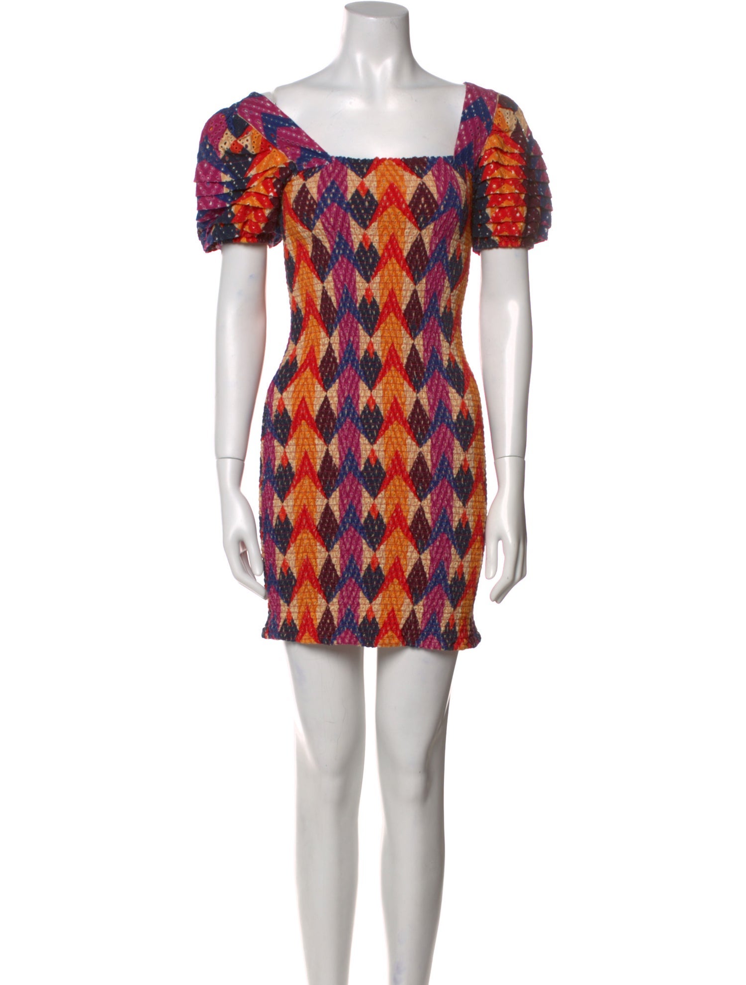 Farm Rio Printed Mini Dress w/ Tags