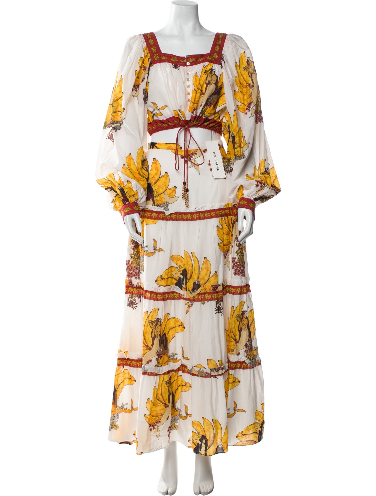 Farm Rio Printed Skirt Set