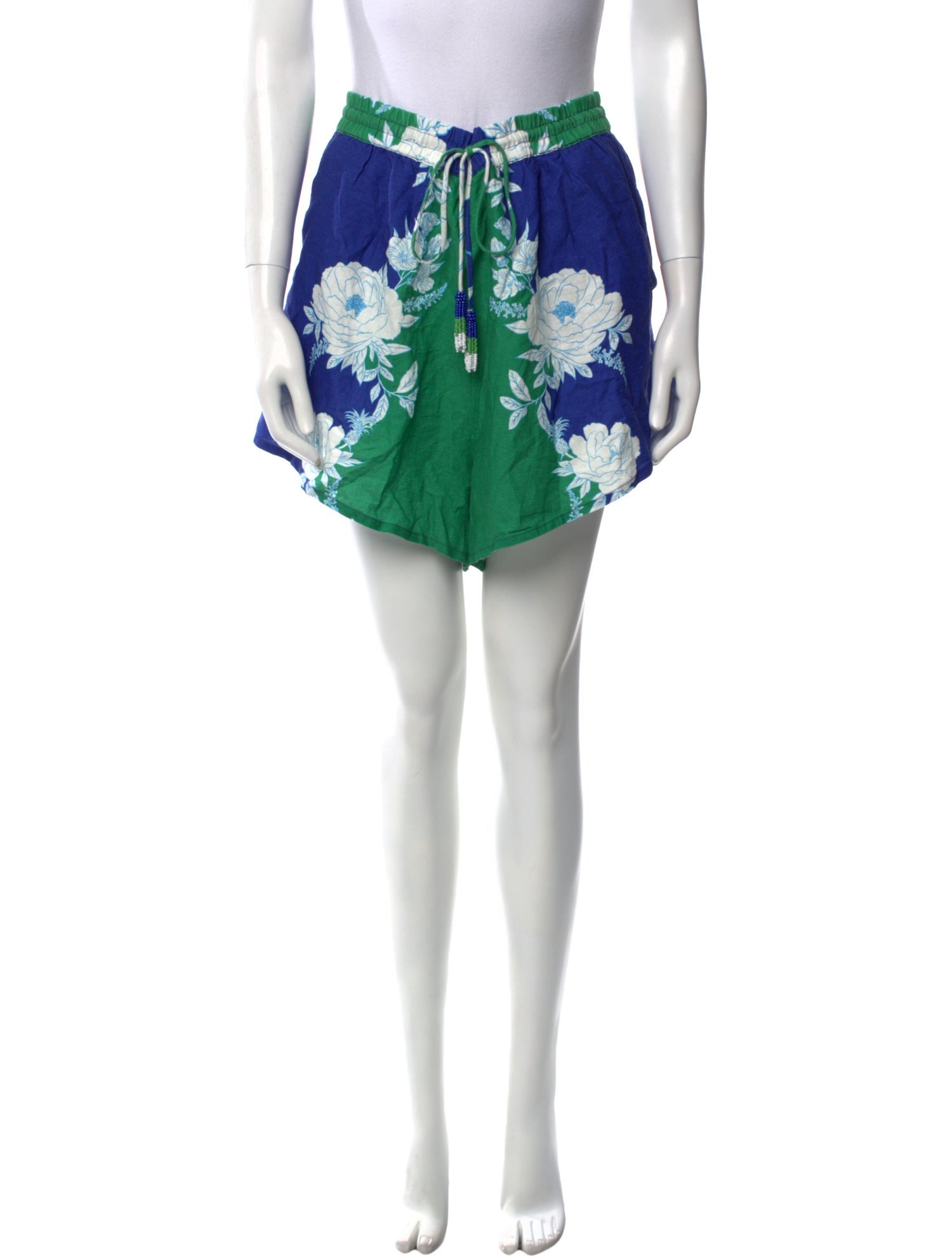 Farm Rio Printed Mini Shorts