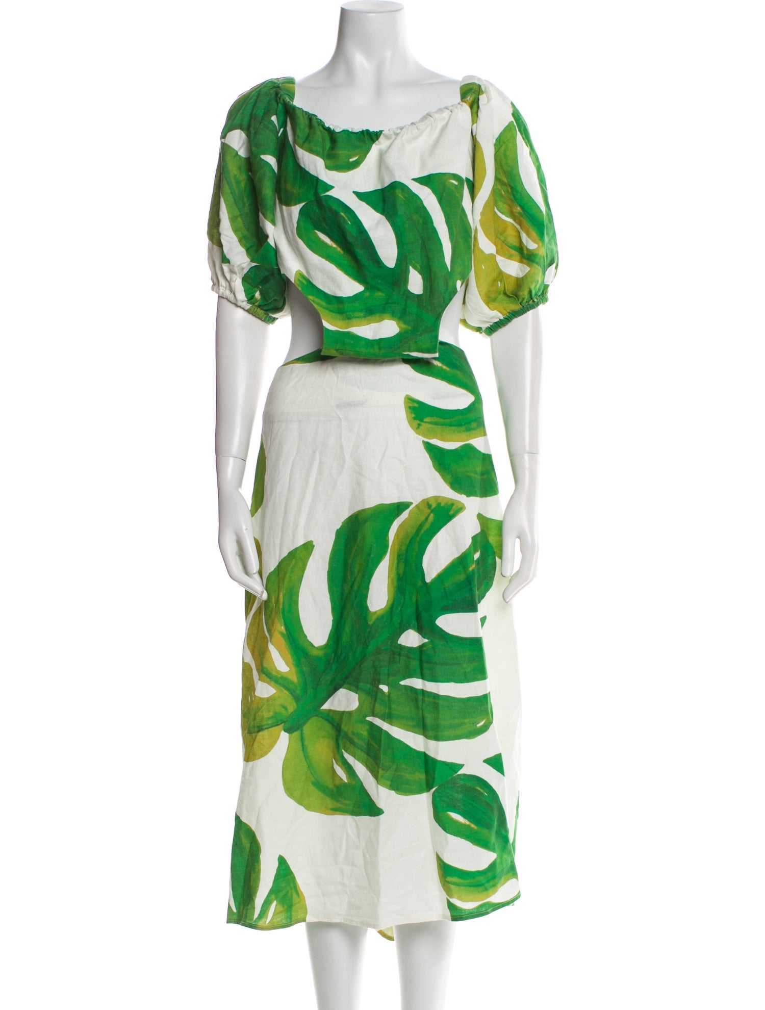 Farm Rio Printed Long Dress w/ Tags