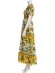 Farm Rio Floral Print Long Dress