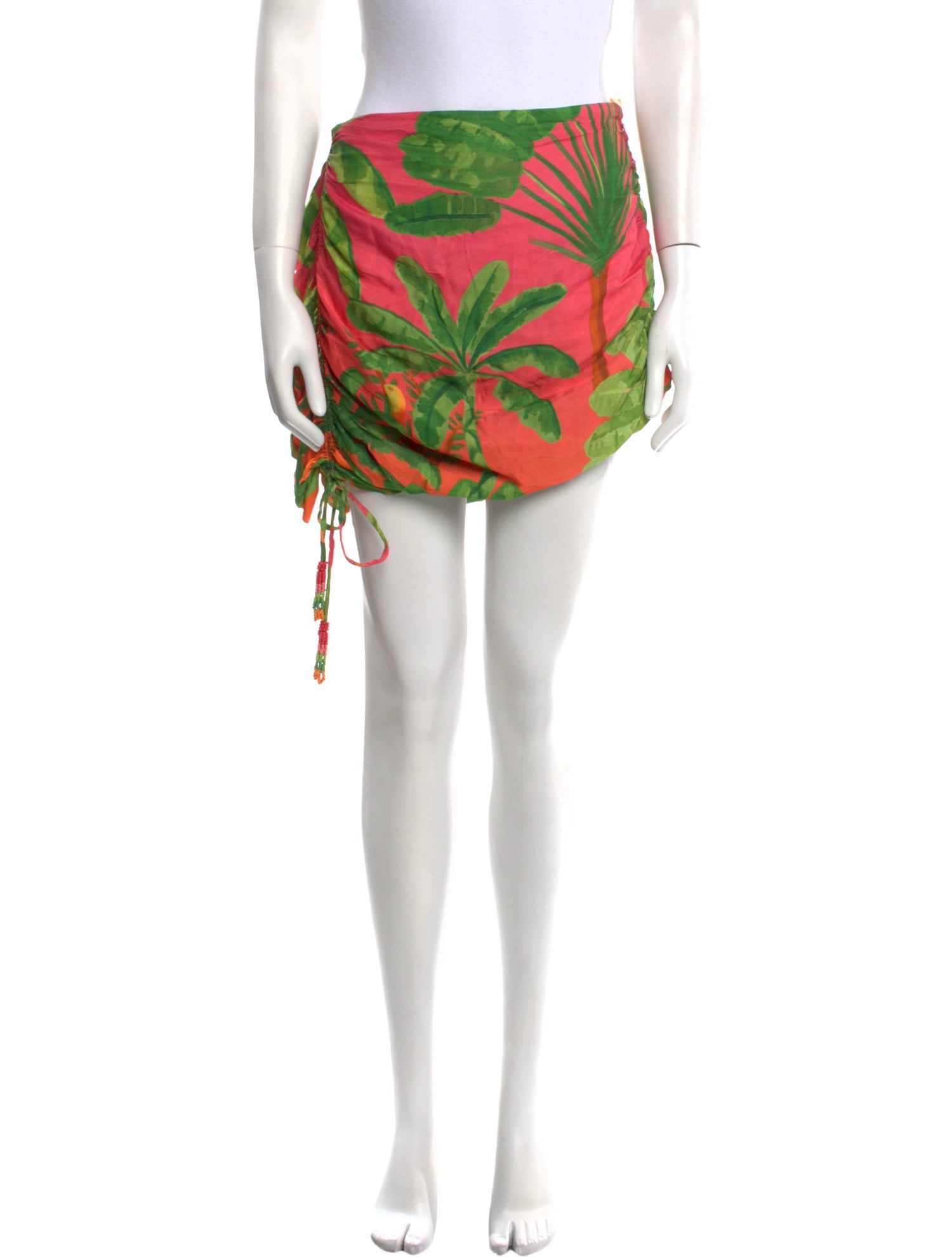 Farm Rio Printed Mini Skirt