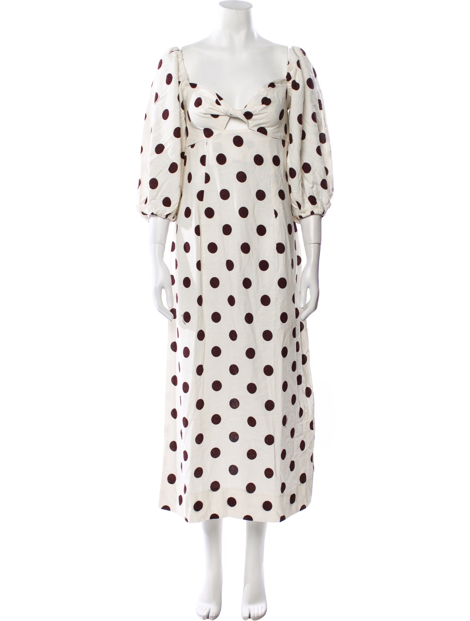 Farm Rio Linen Long Dress