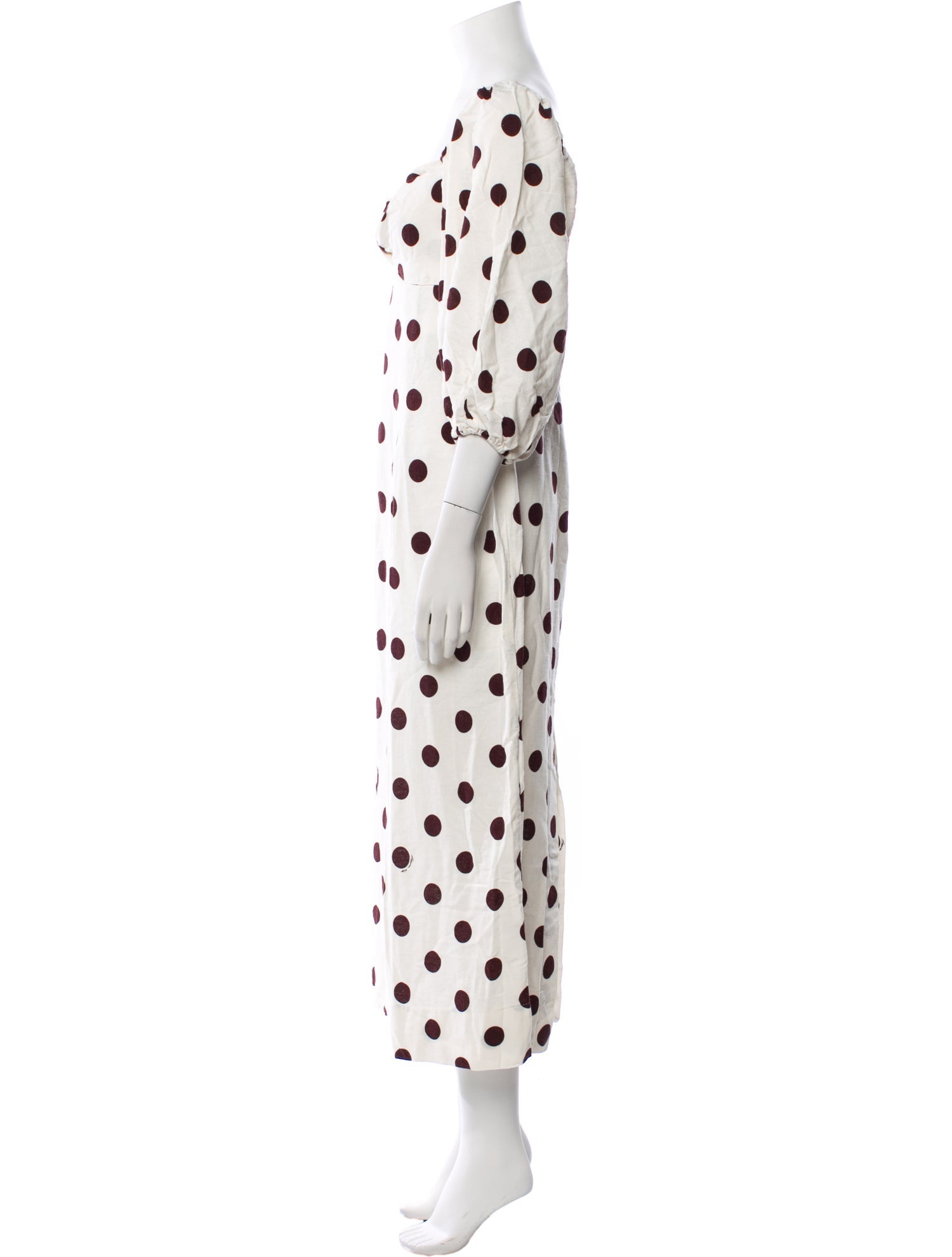 Farm Rio Linen Long Dress