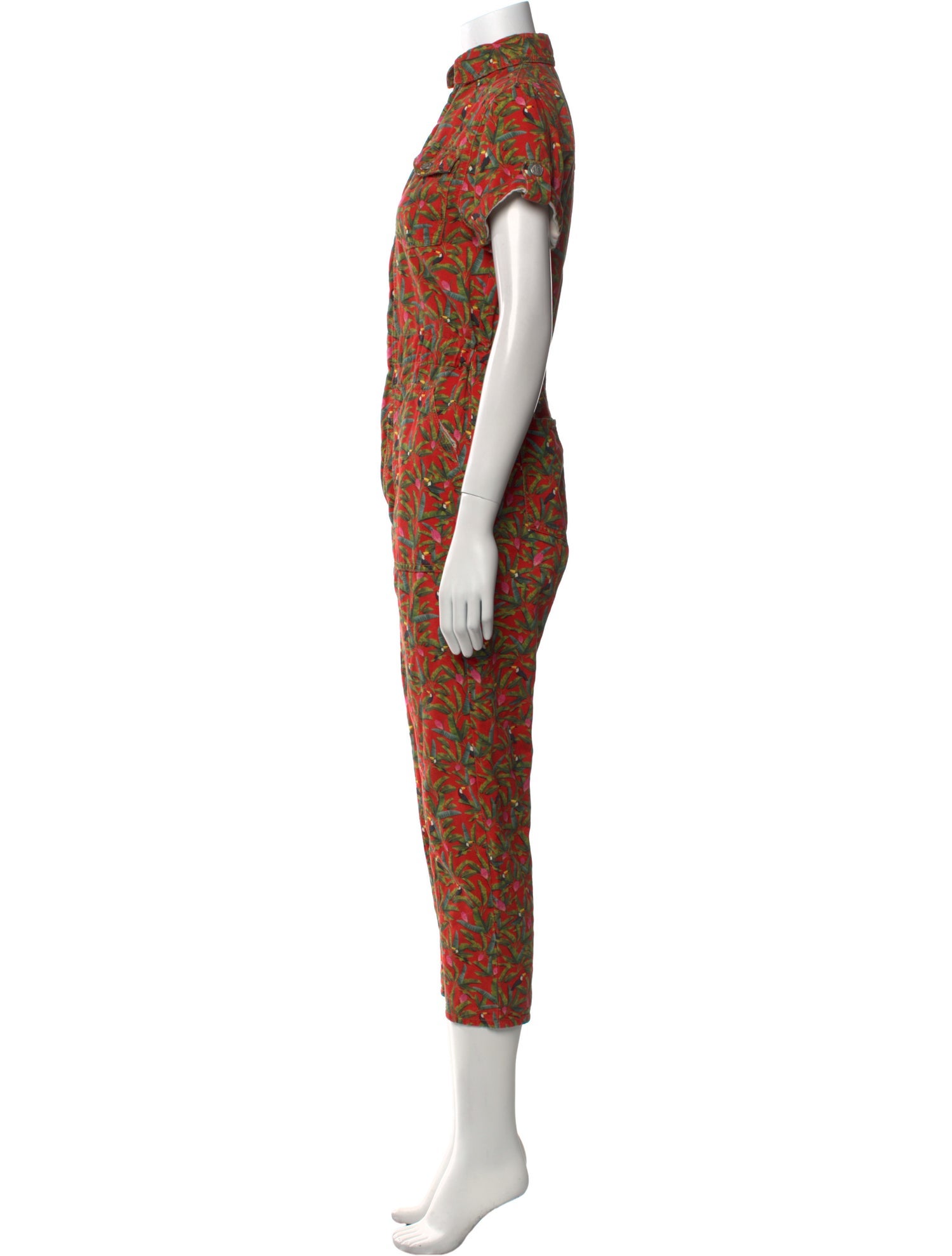 Farm Rio Printed Jumpsuit