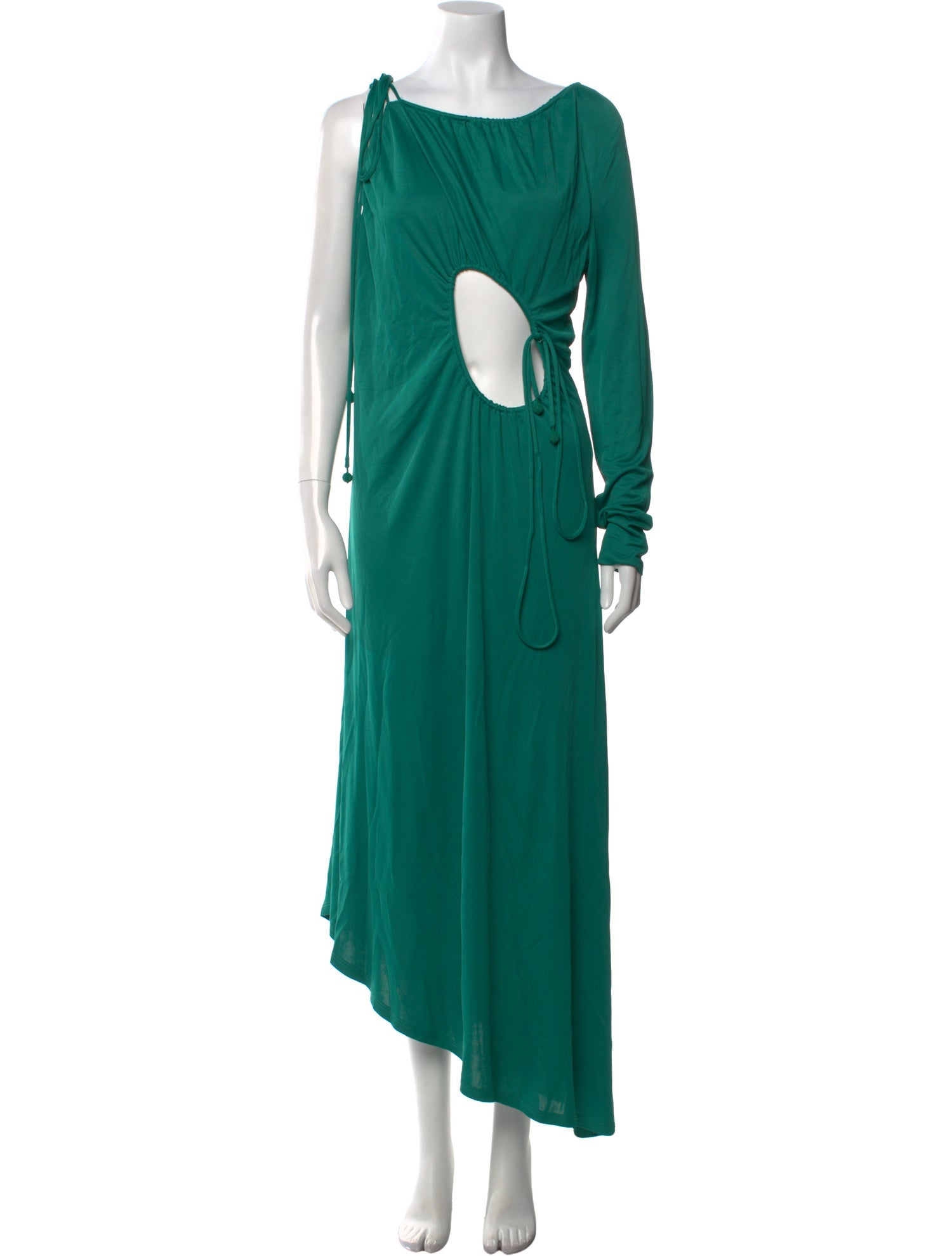 Farm Rio Bateau Neckline Long Dress w/ Tags
