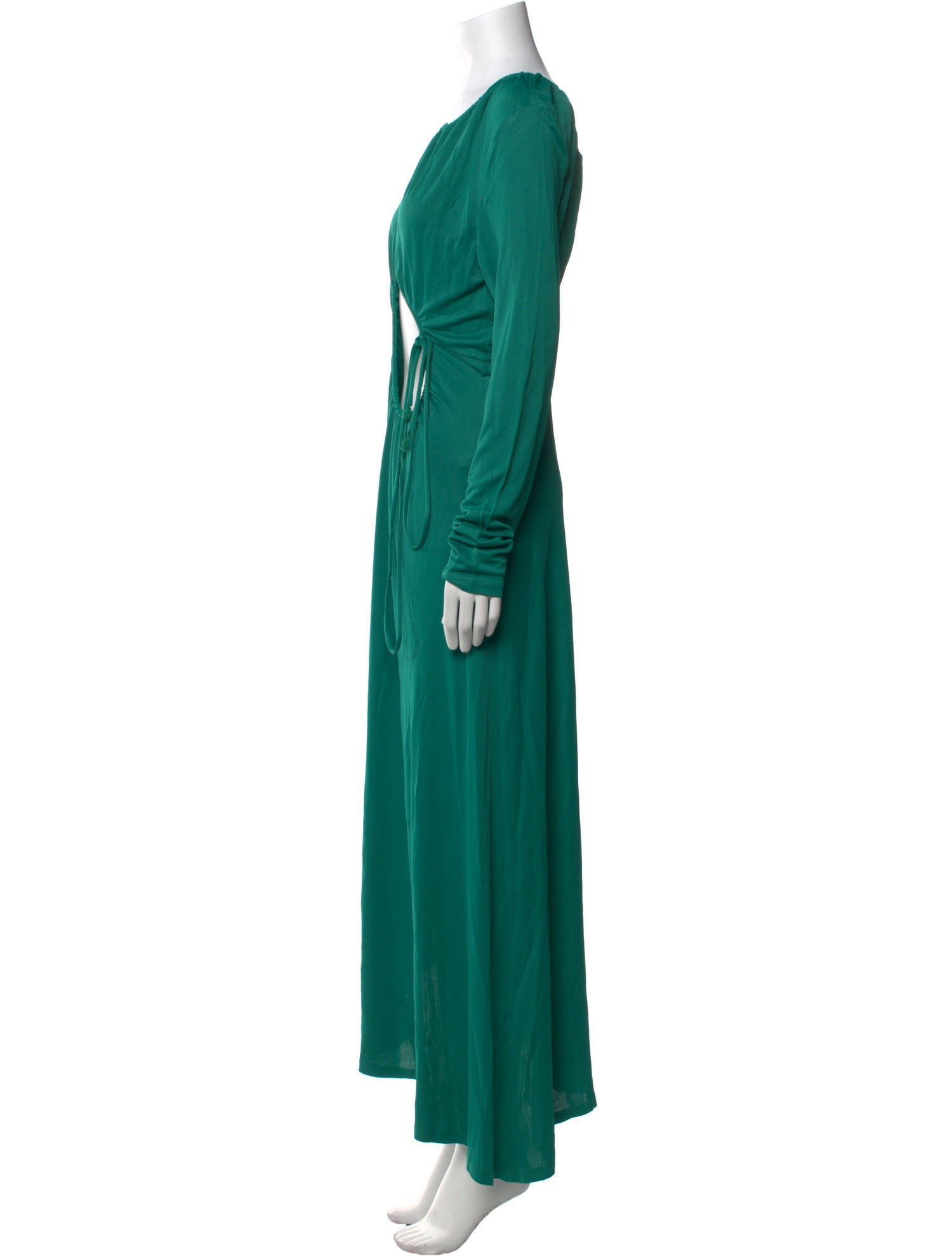 Farm Rio Bateau Neckline Long Dress w/ Tags