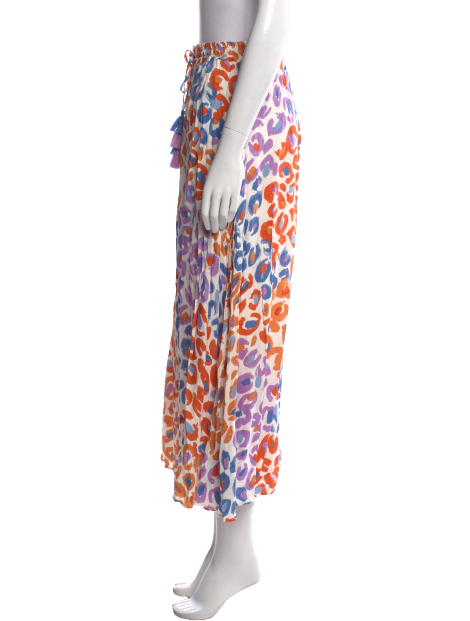 Farm Rio Printed Midi Length Skirt