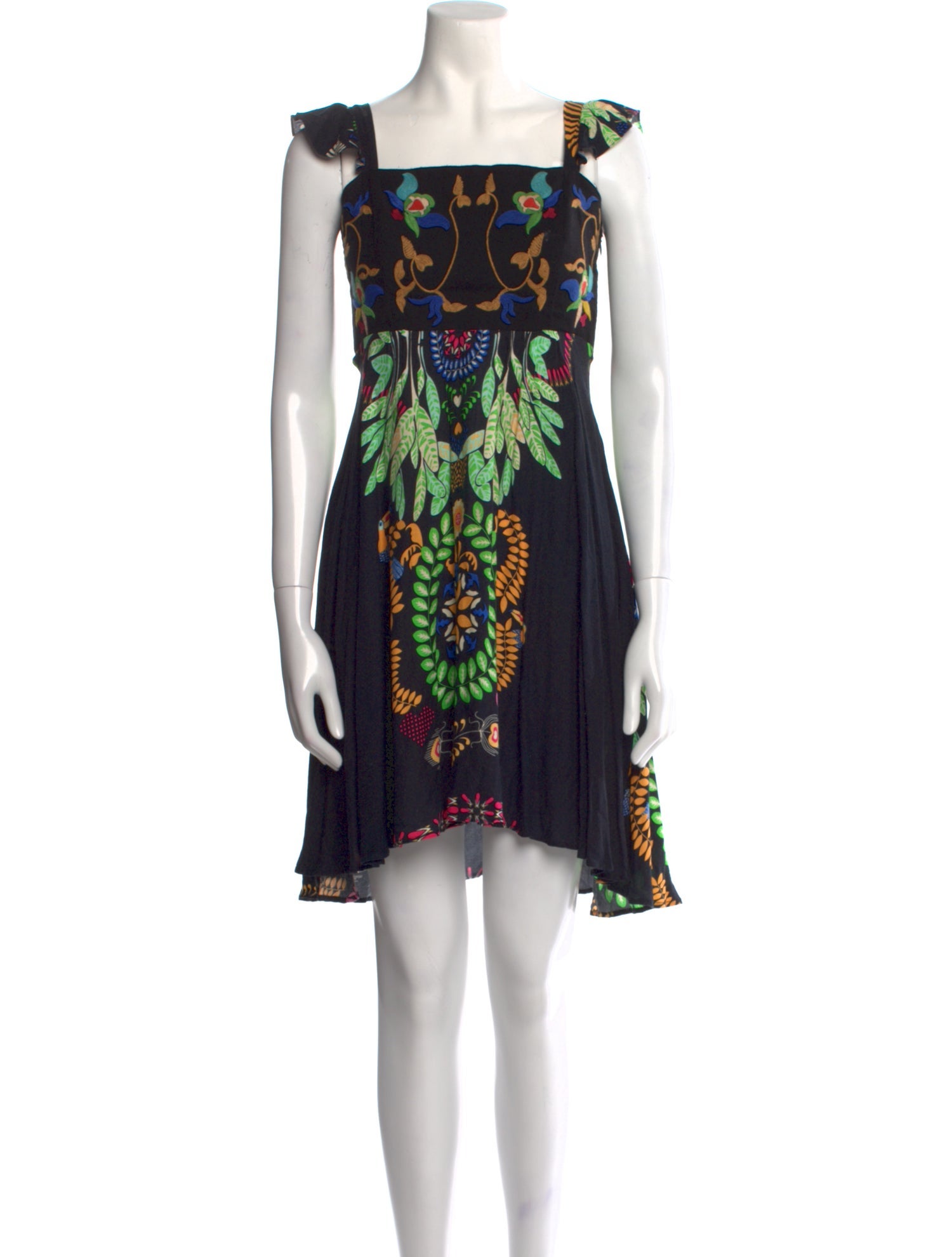 Farm Rio Printed Mini Dress