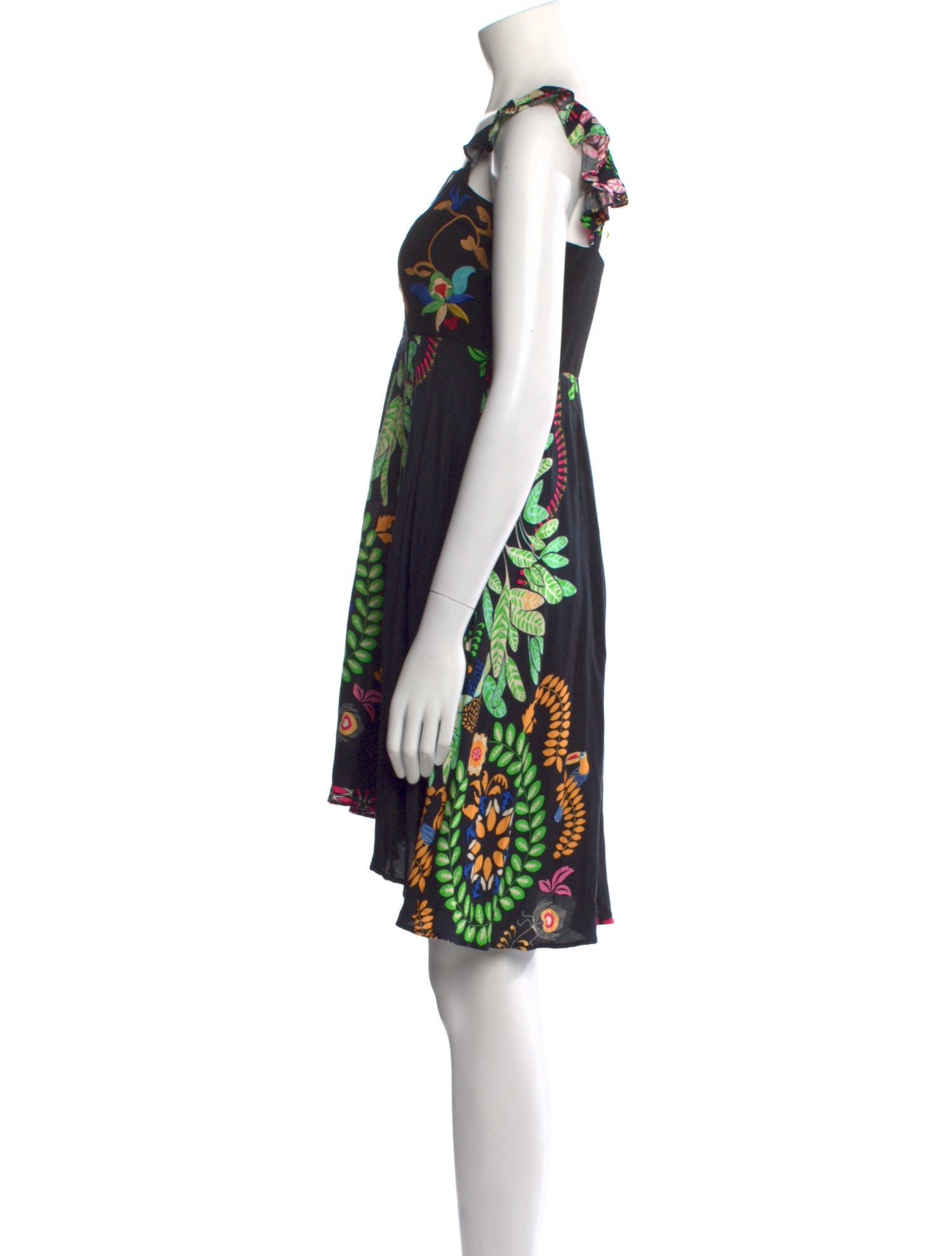 Farm Rio Printed Mini Dress