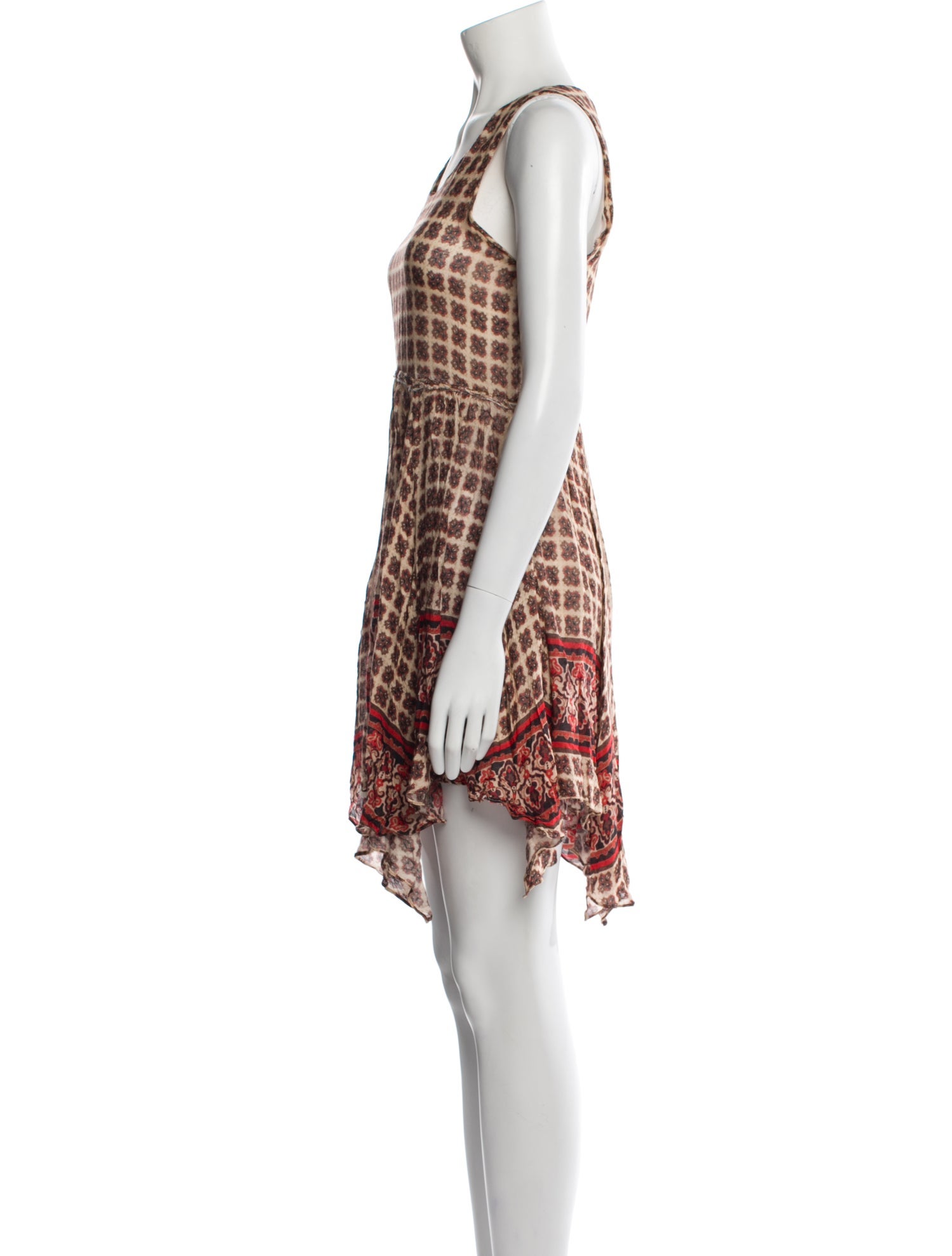 Farm Rio Printed Mini Dress