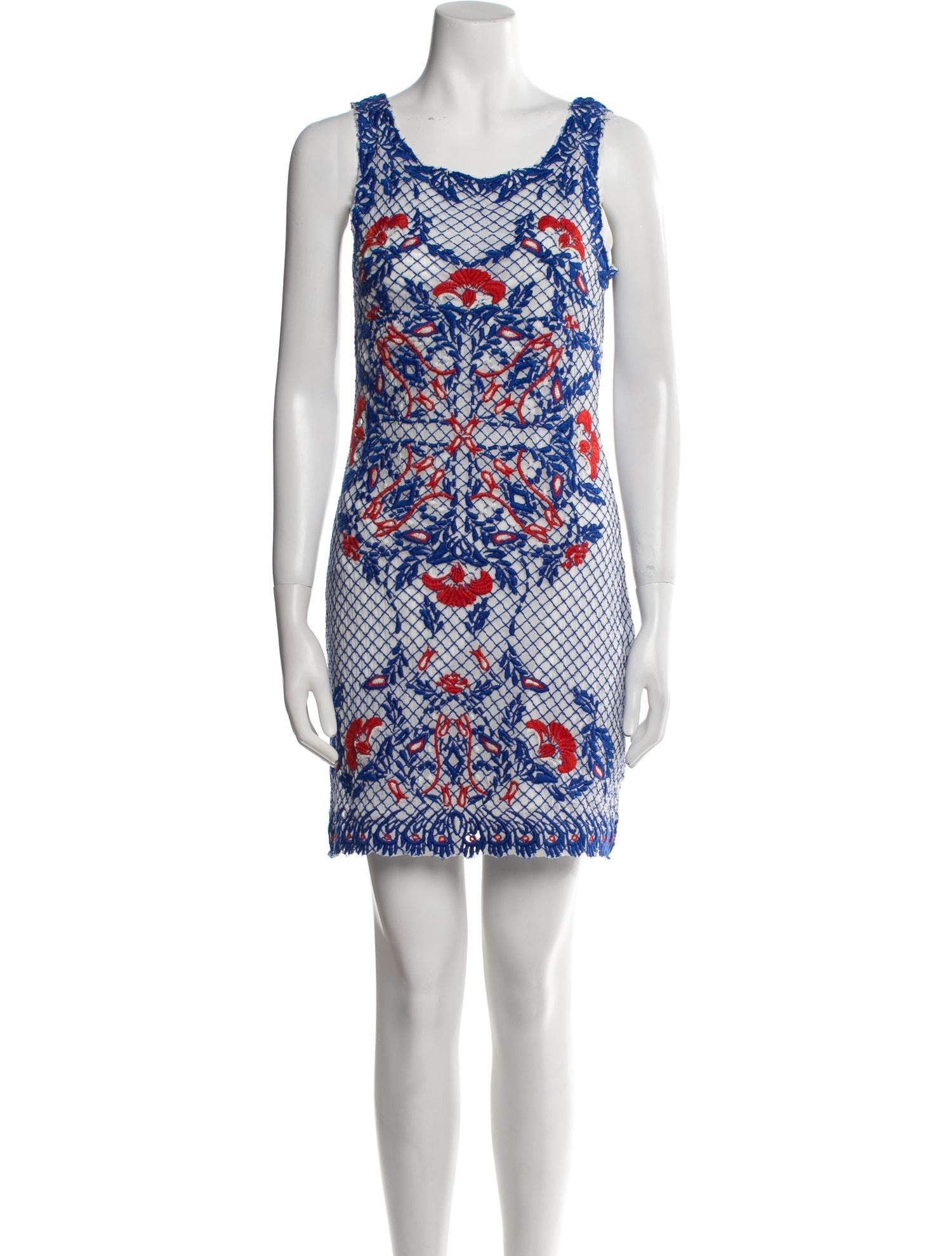 Farm Rio Printed Mini Dress