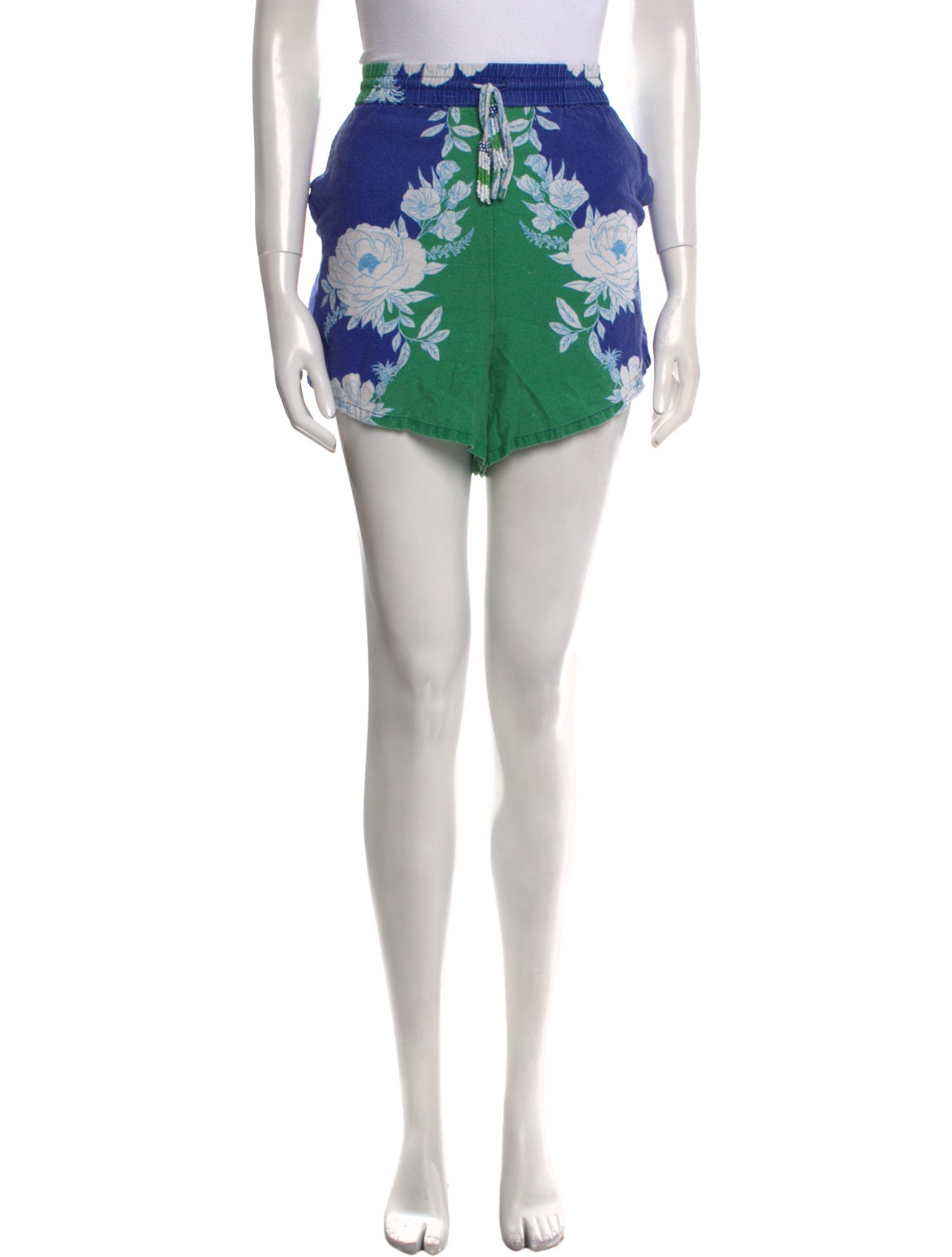 Farm Rio Linen Mini Shorts