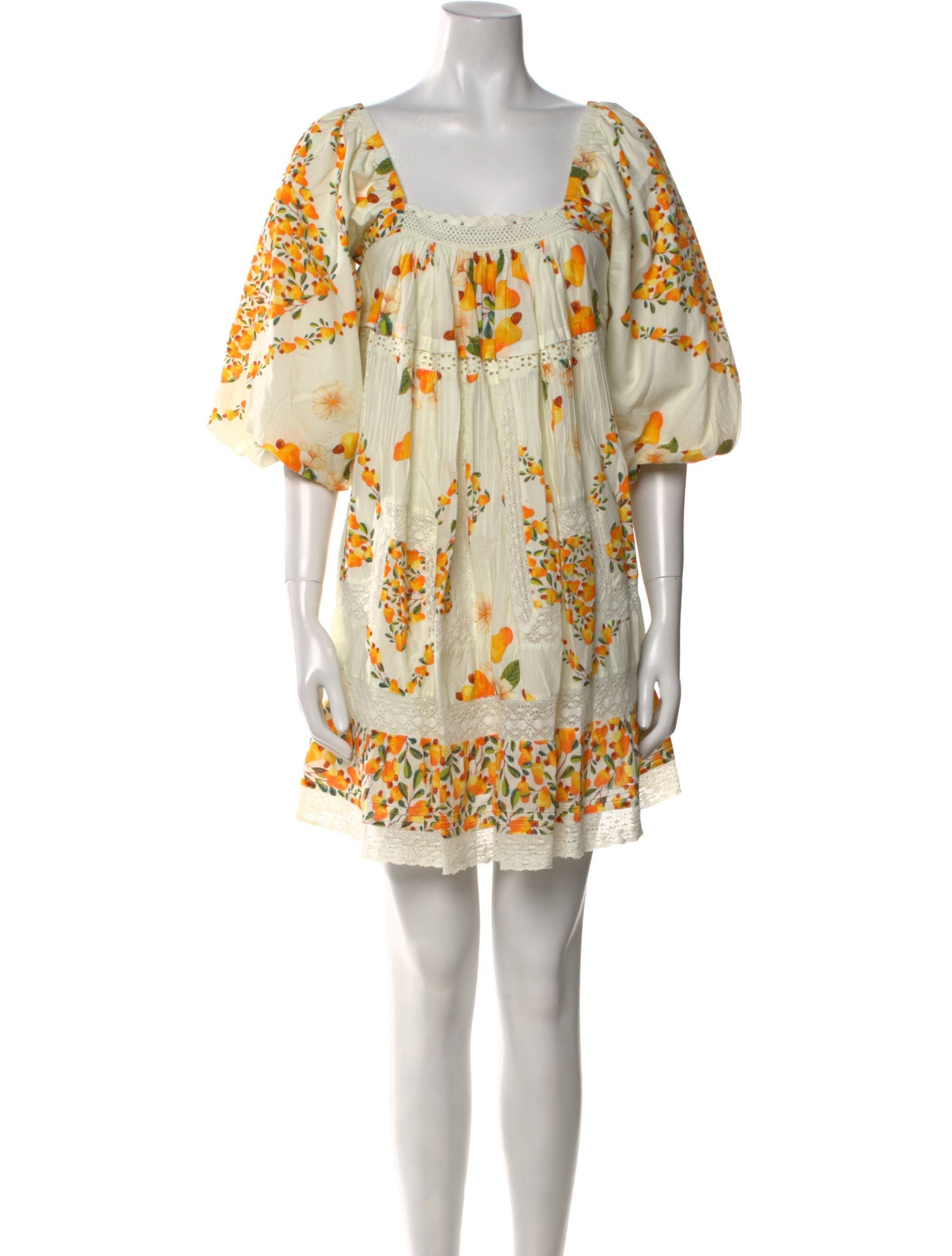 Farm Rio Printed Mini Dress