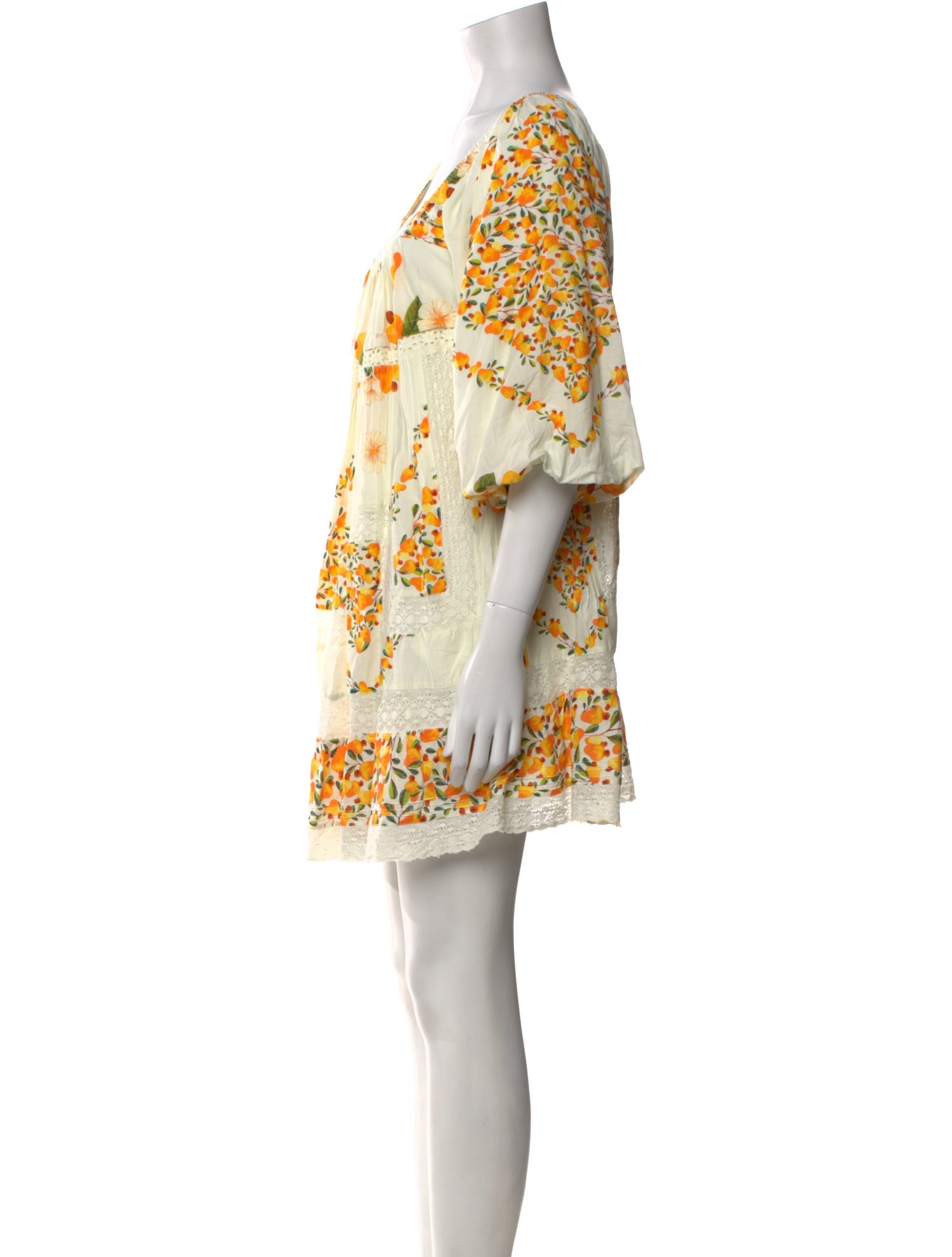 Farm Rio Printed Mini Dress