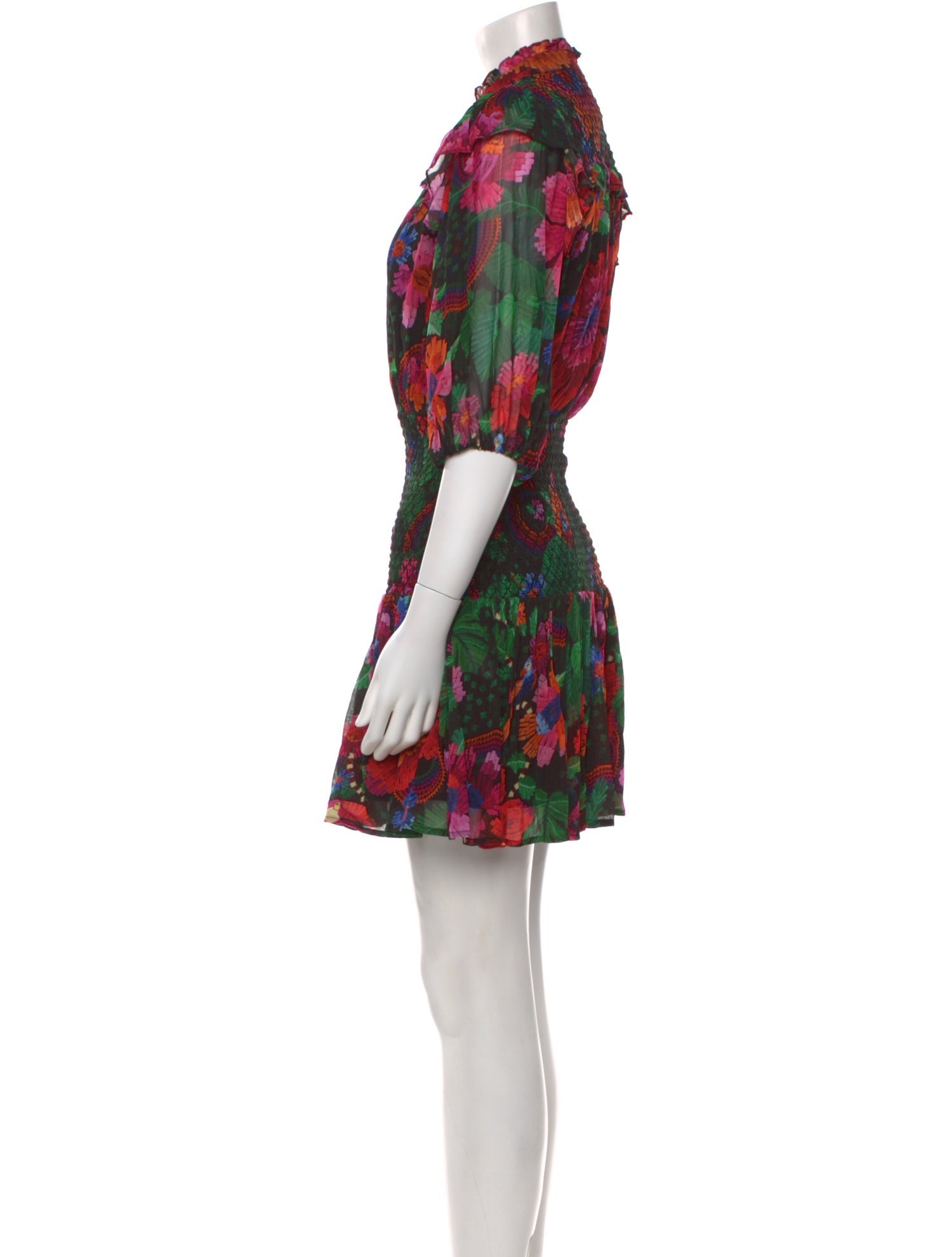 Farm Rio Printed Mini Dress