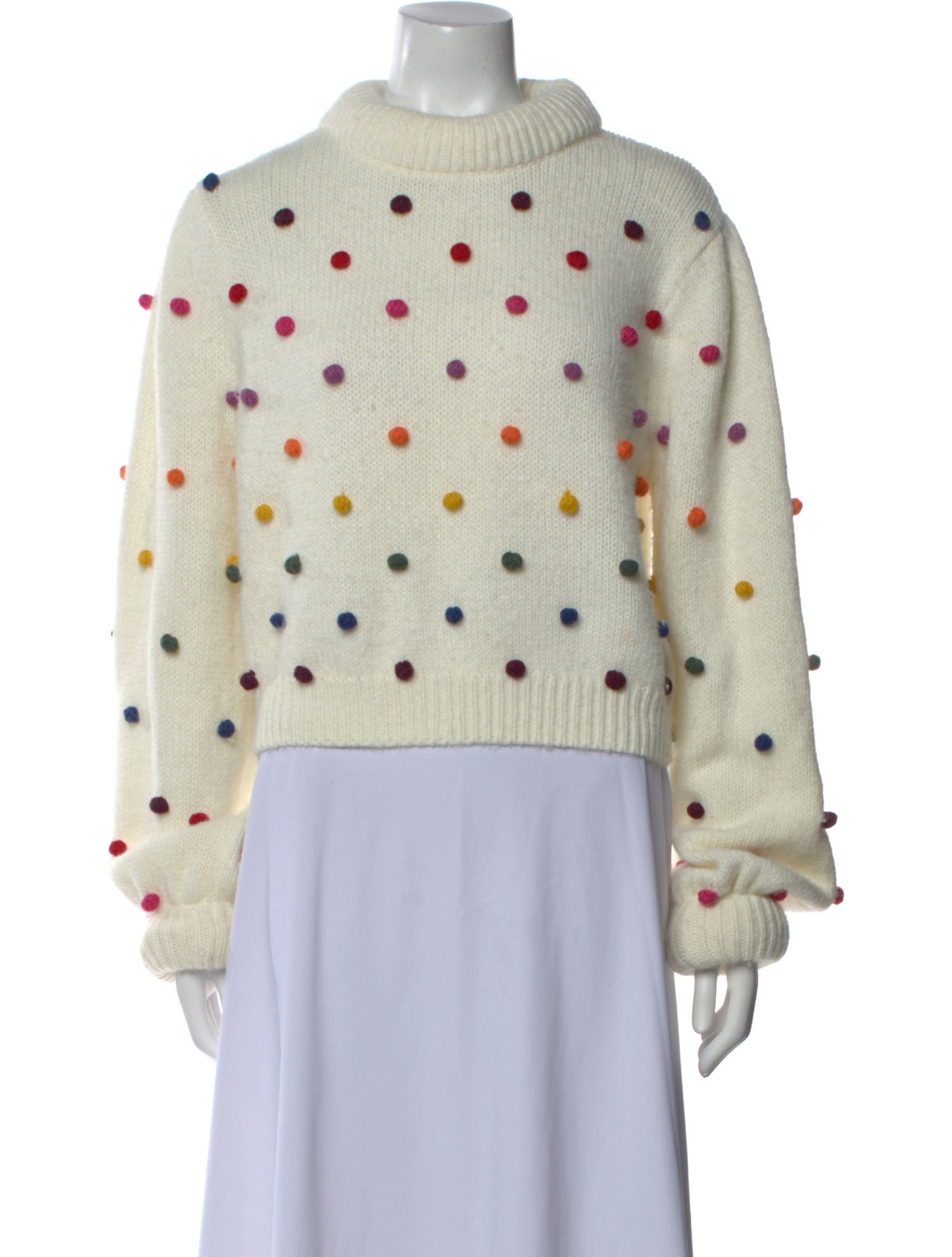 Farm Rio Wool Printed Sweater