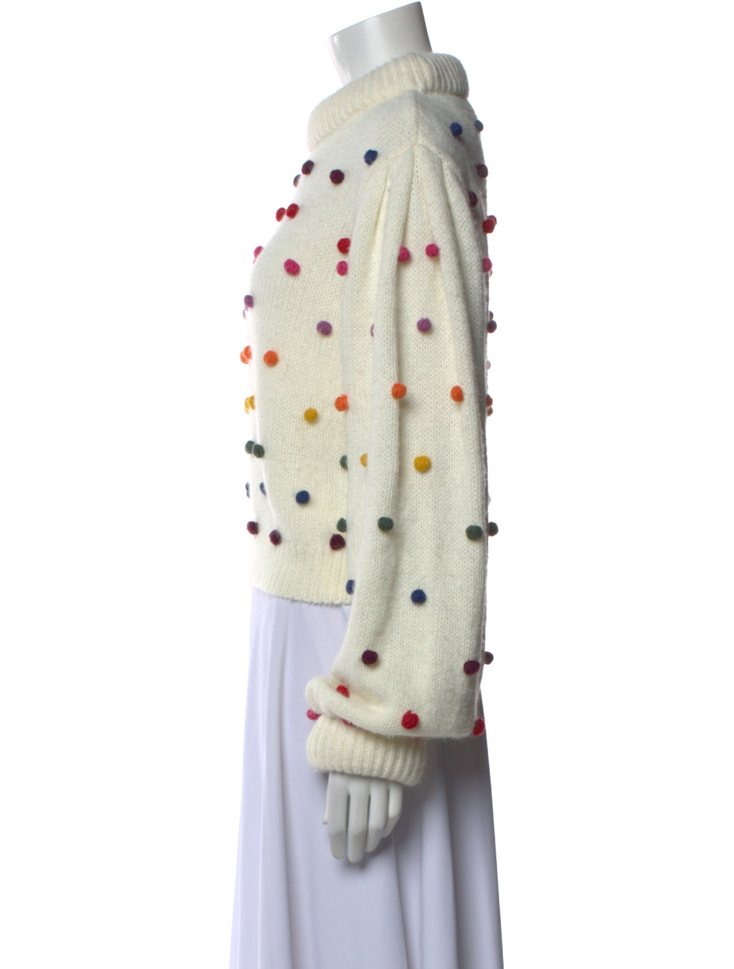 Farm Rio Wool Printed Sweater