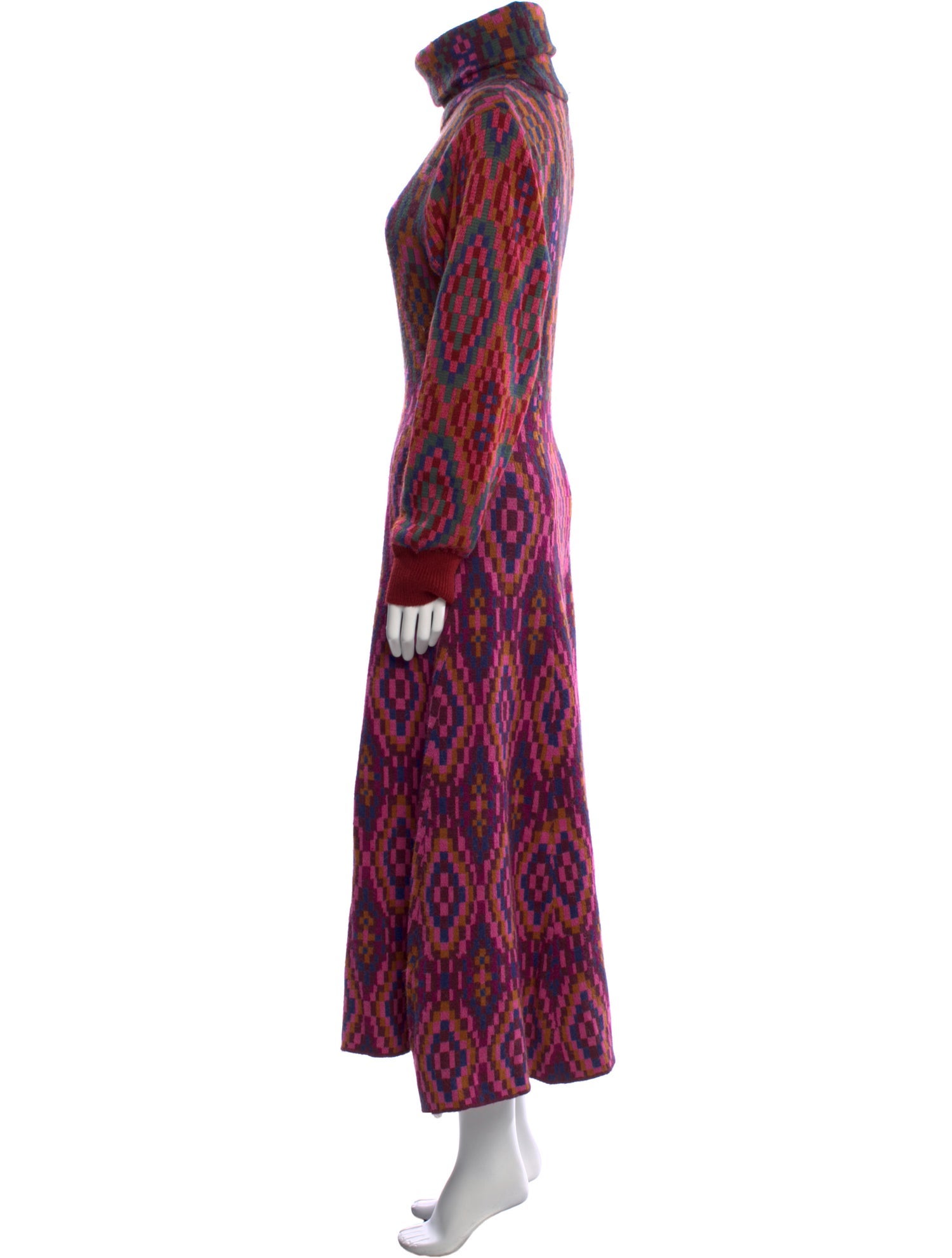 Farm Rio Printed Midi Length Dress