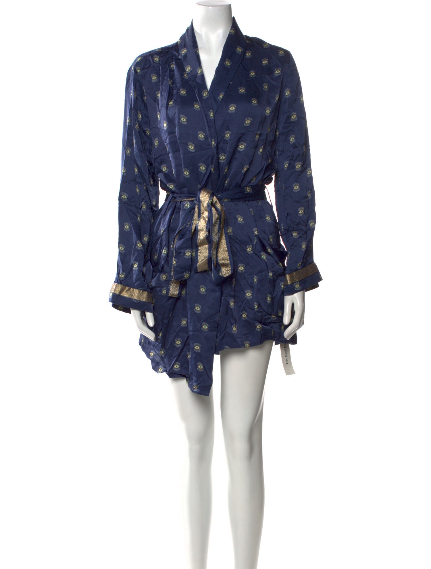 Farm Rio Satin Mini Dress w/ Tags