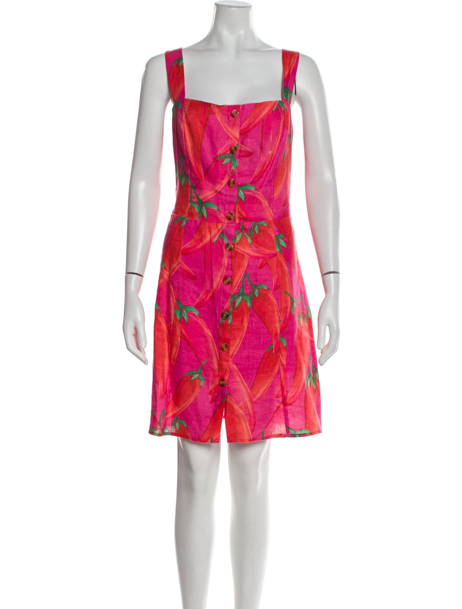 Farm Rio Linen Mini Dress