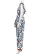 Farm Rio Linen Printed Jumpsuit