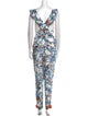 Farm Rio Linen Printed Jumpsuit