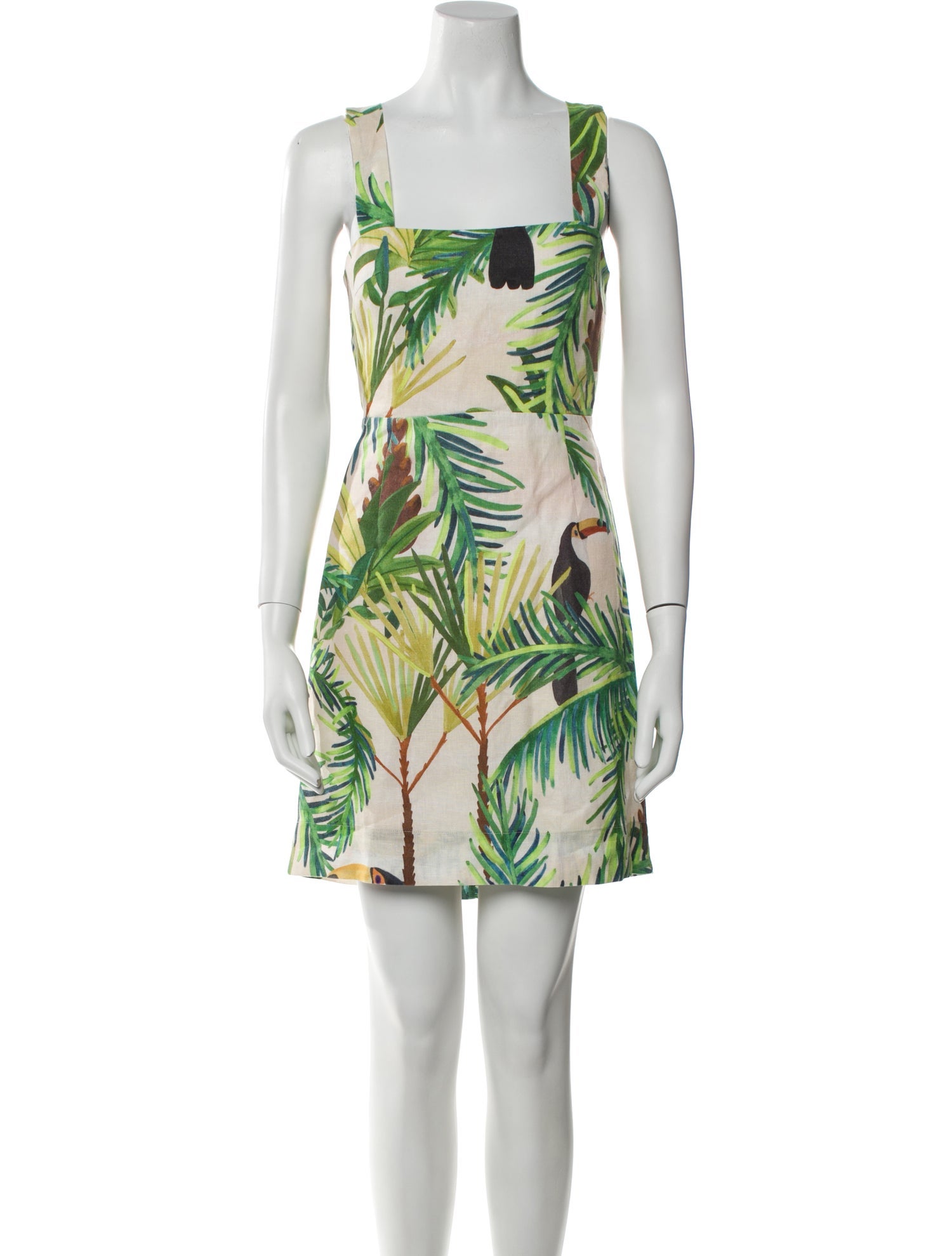 Farm Rio Linen Mini Dress