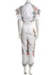 Farm Rio Floral Print Jumpsuit