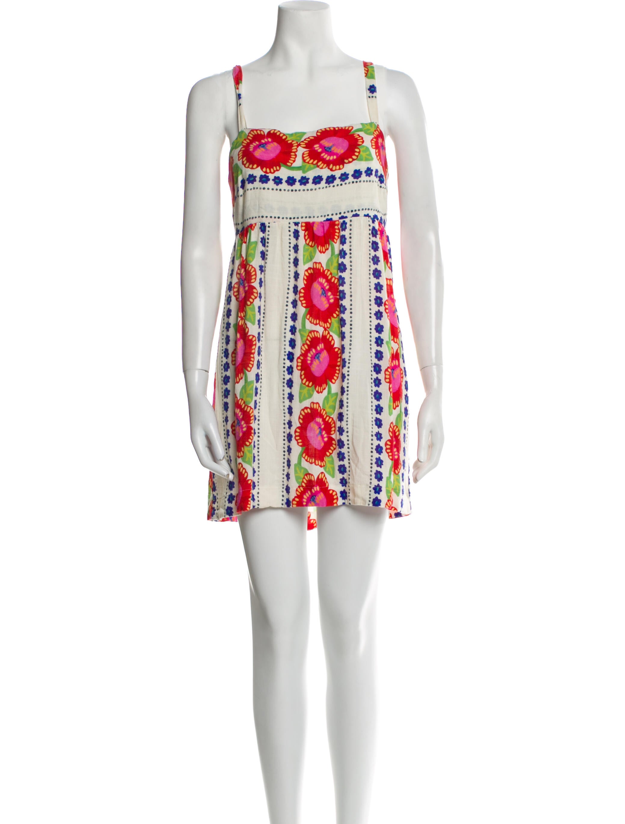 Farm Rio Printed Mini Dress