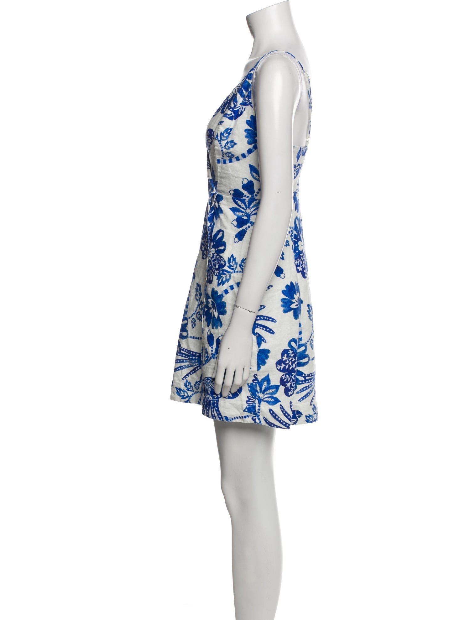 Farm Rio Linen Mini Dress