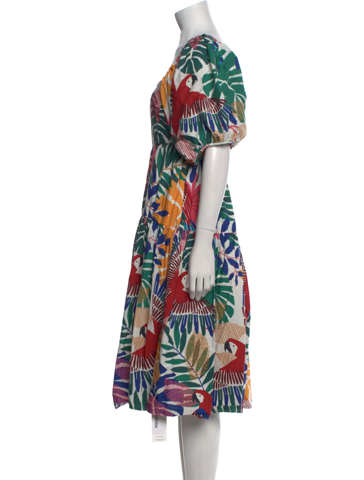 Farm Rio Printed Midi Length Dress