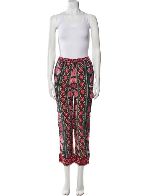 Farm Rio Floral Print Pant Set