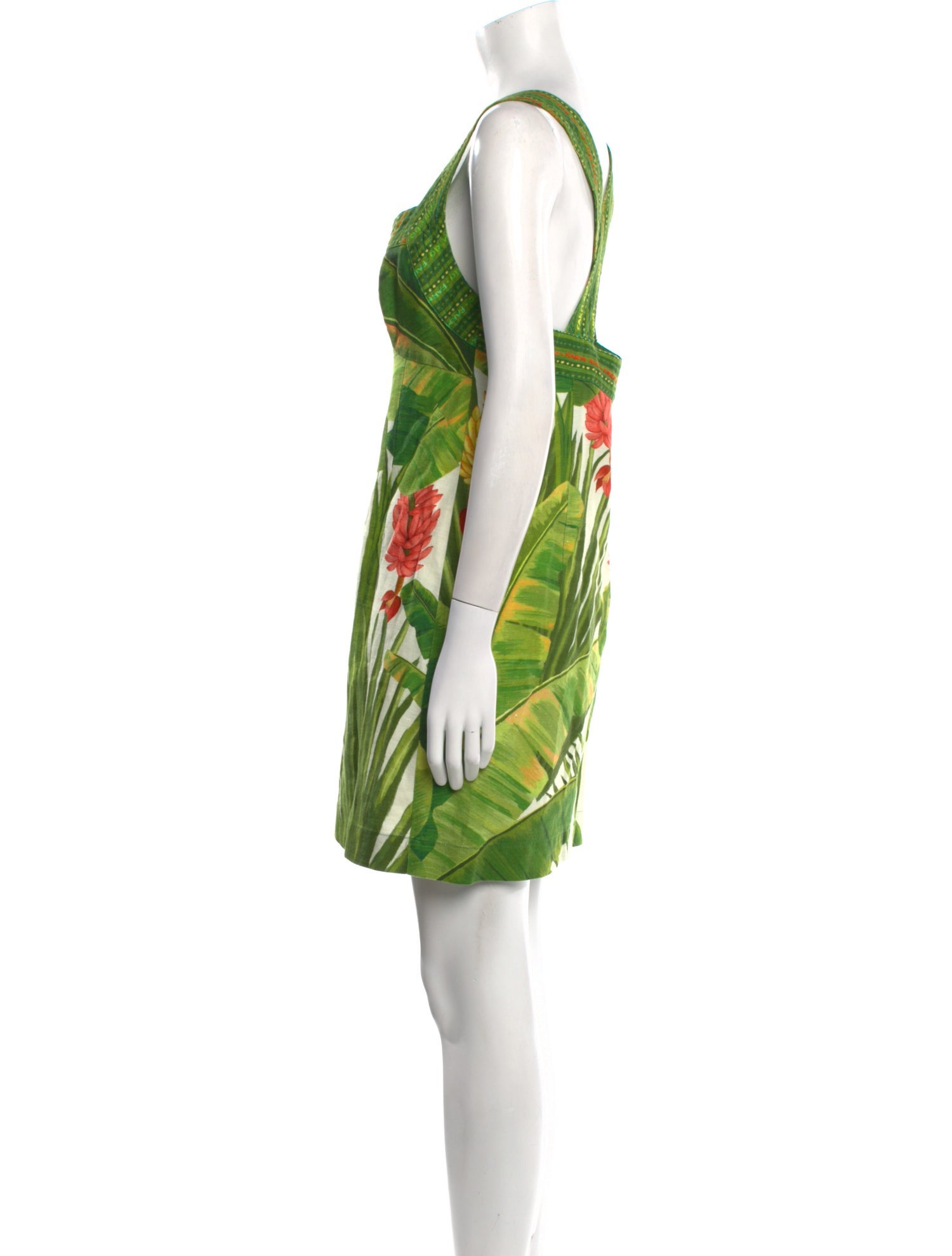 Farm Rio Linen Mini Dress