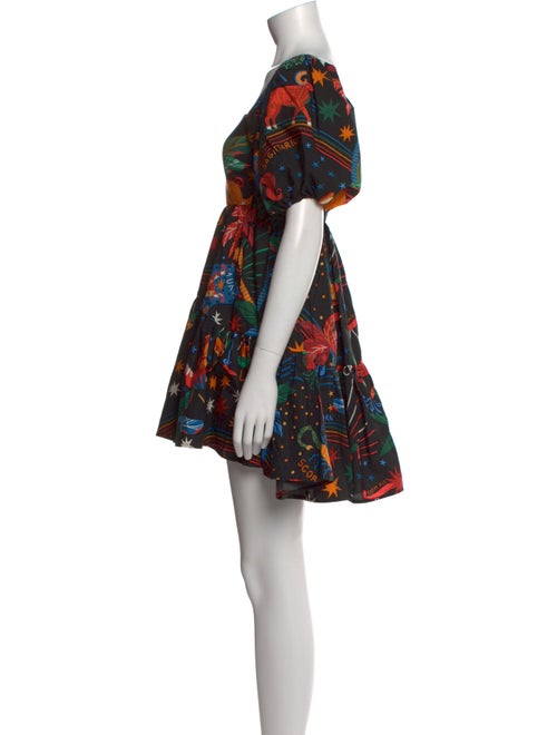 Farm Rio Printed Mini Dress