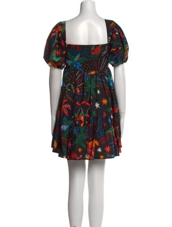 Farm Rio Printed Mini Dress