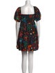 Farm Rio Printed Mini Dress