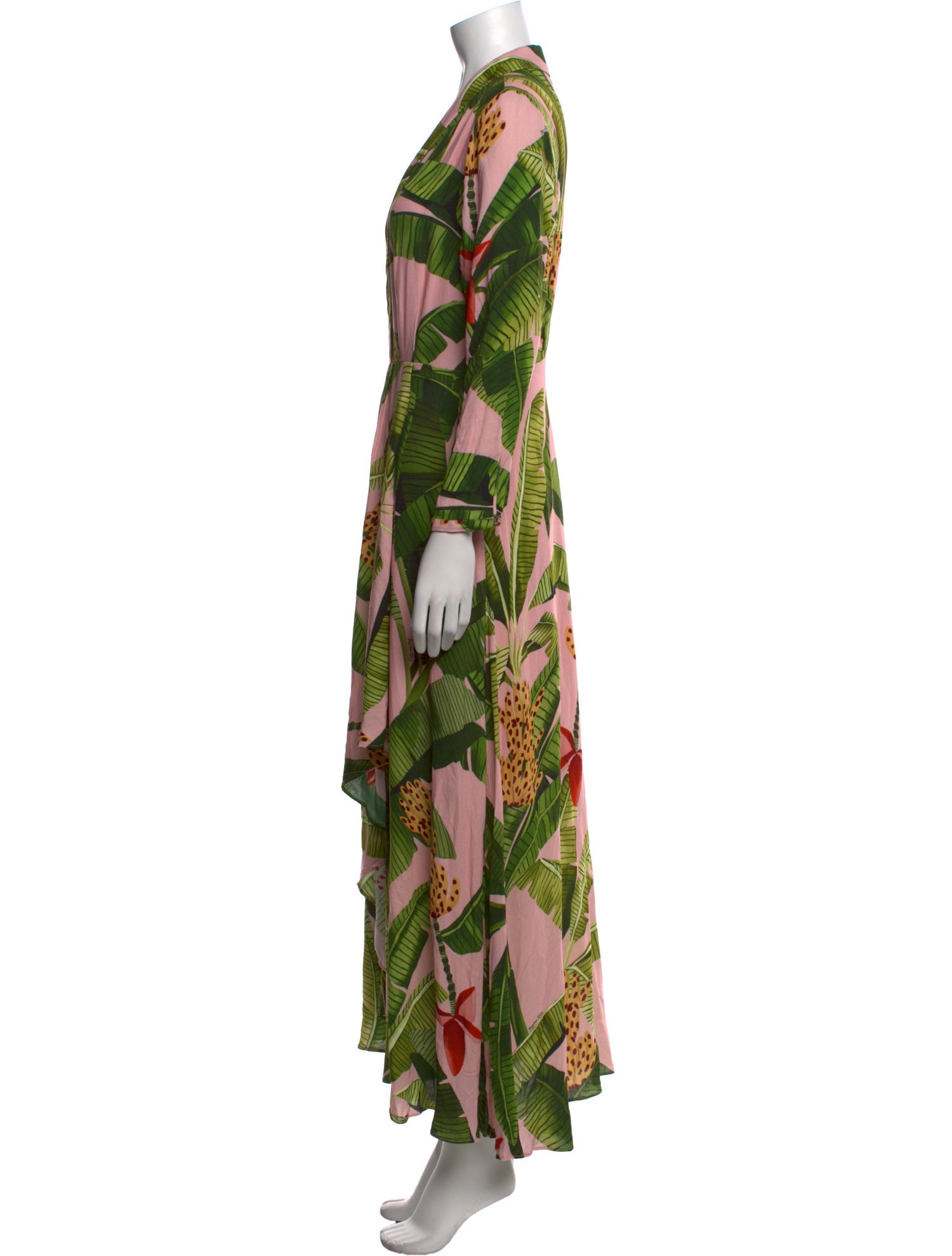 Farm Rio Printed Long Dress