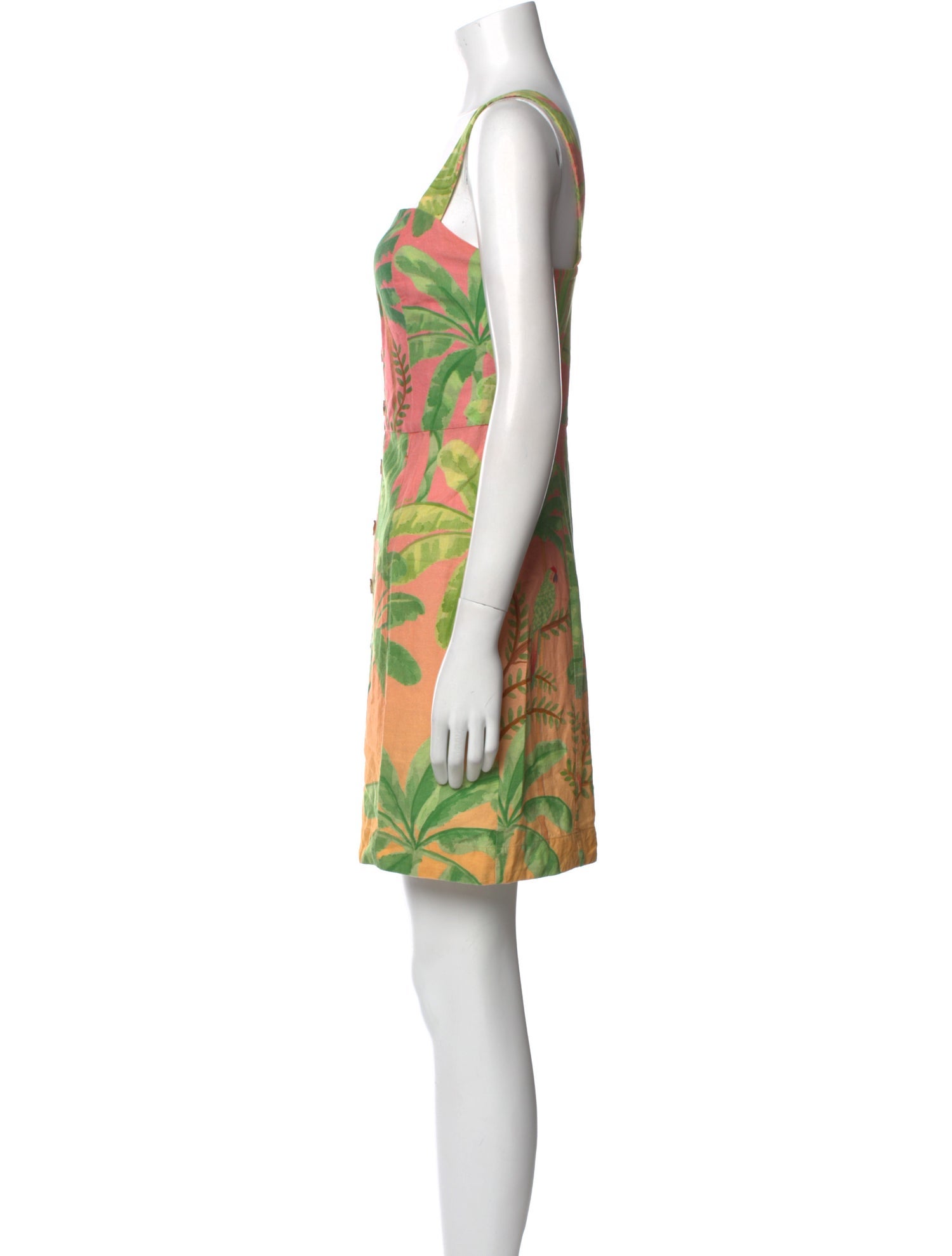 Farm Rio Linen Mini Dress