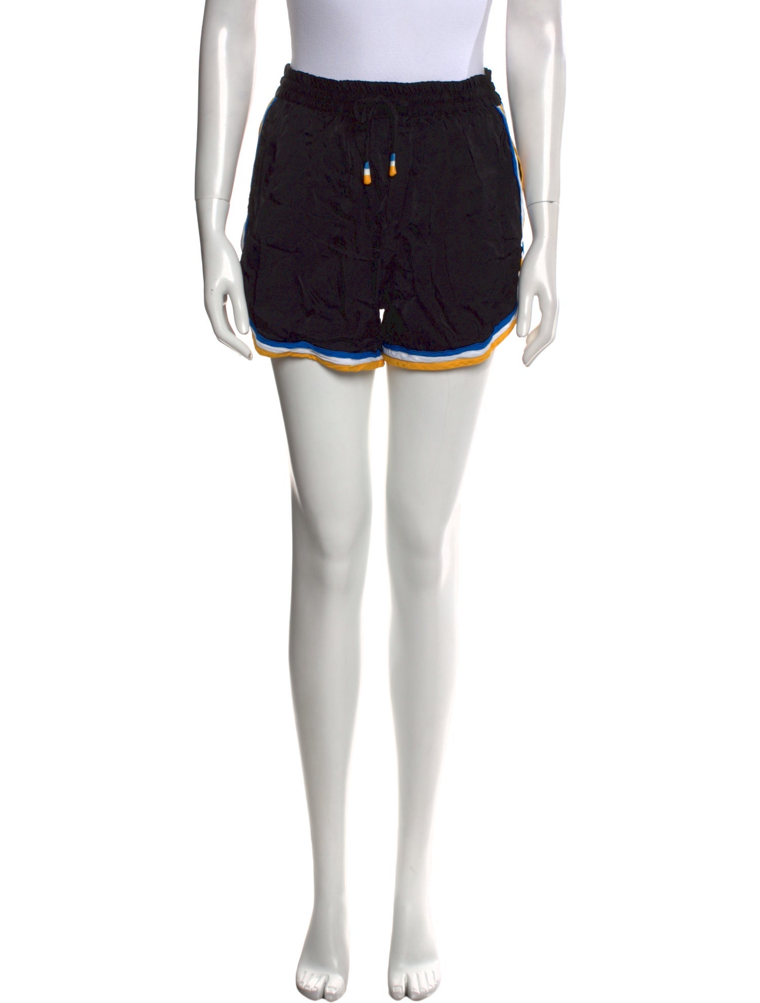 Farm Rio Velvet Mini Shorts