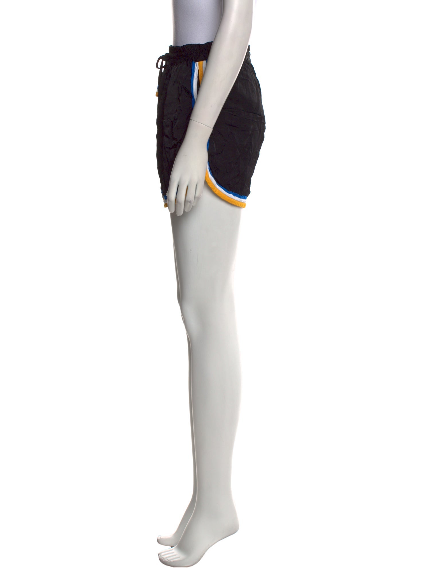 Farm Rio Velvet Mini Shorts