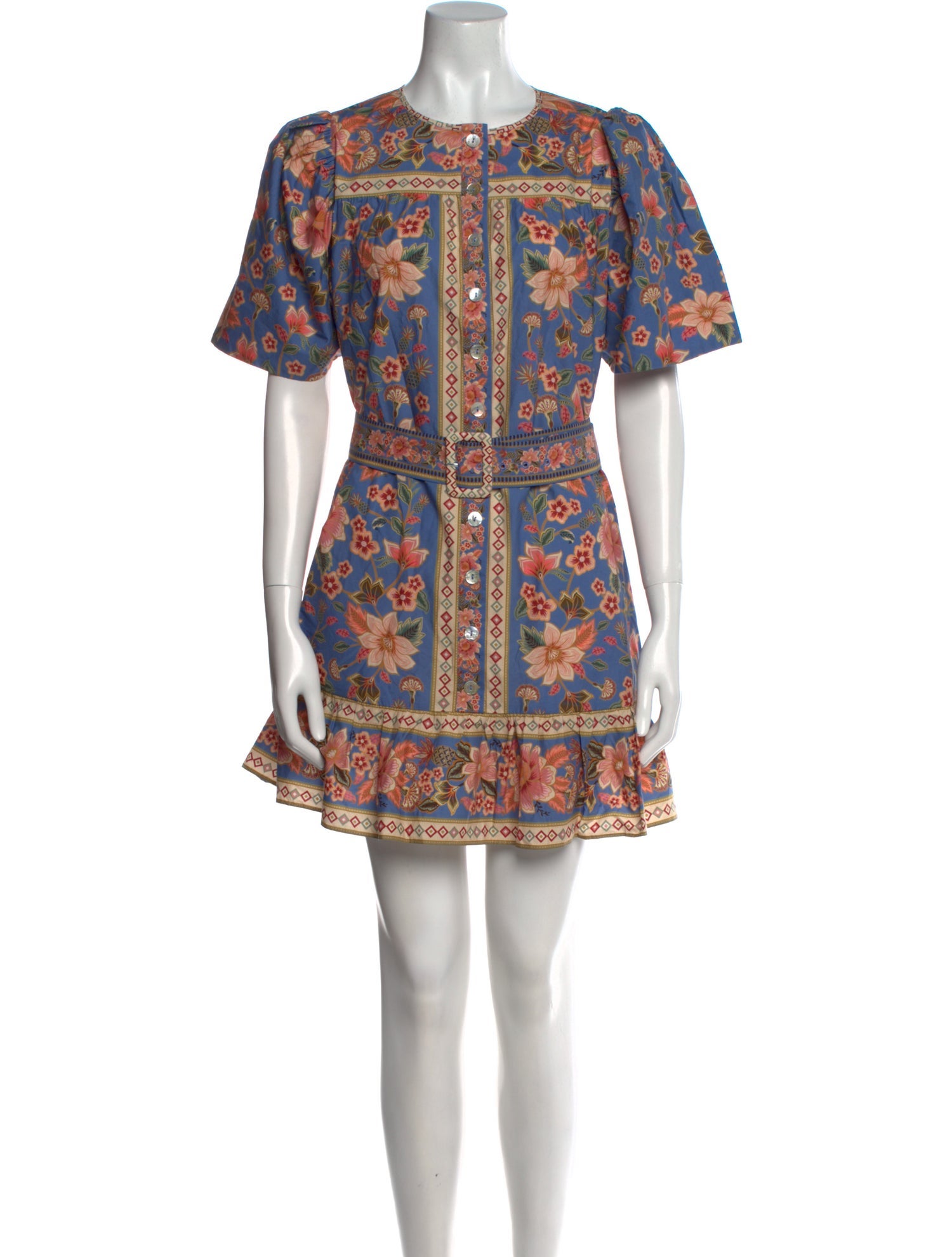 Farm Rio Printed Mini Dress w/ Tags