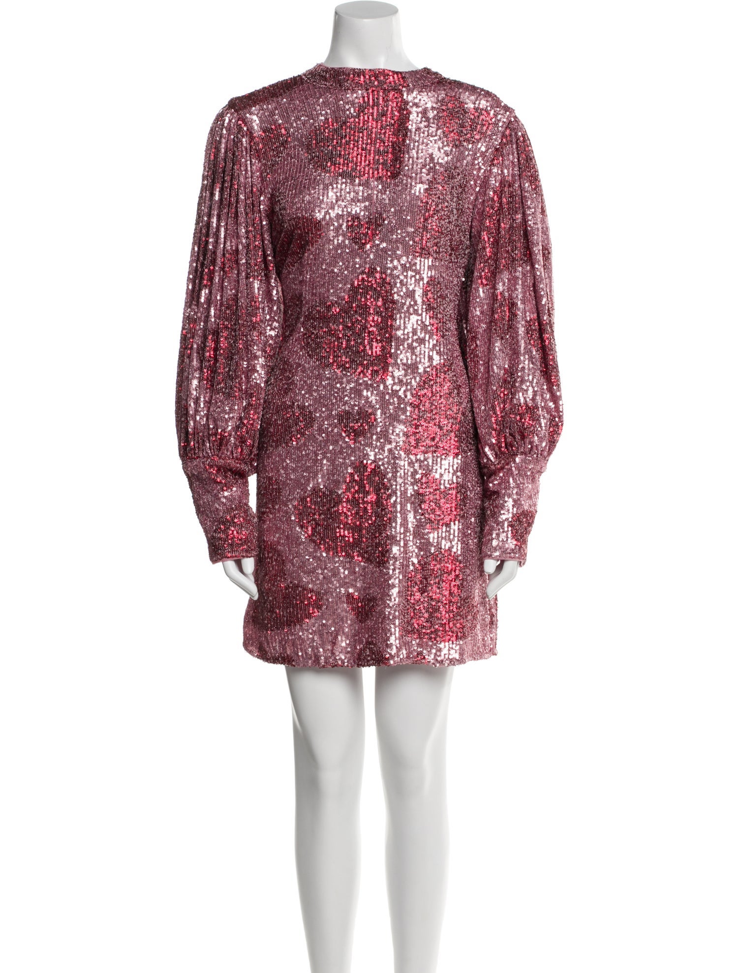 Farm Rio Printed Mini Dress