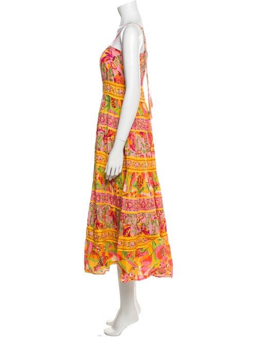 Farm Rio Printed Long Dress
