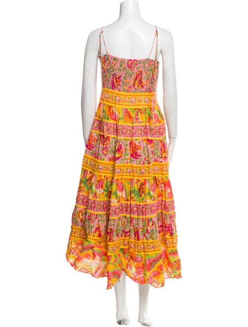 Farm Rio Printed Long Dress