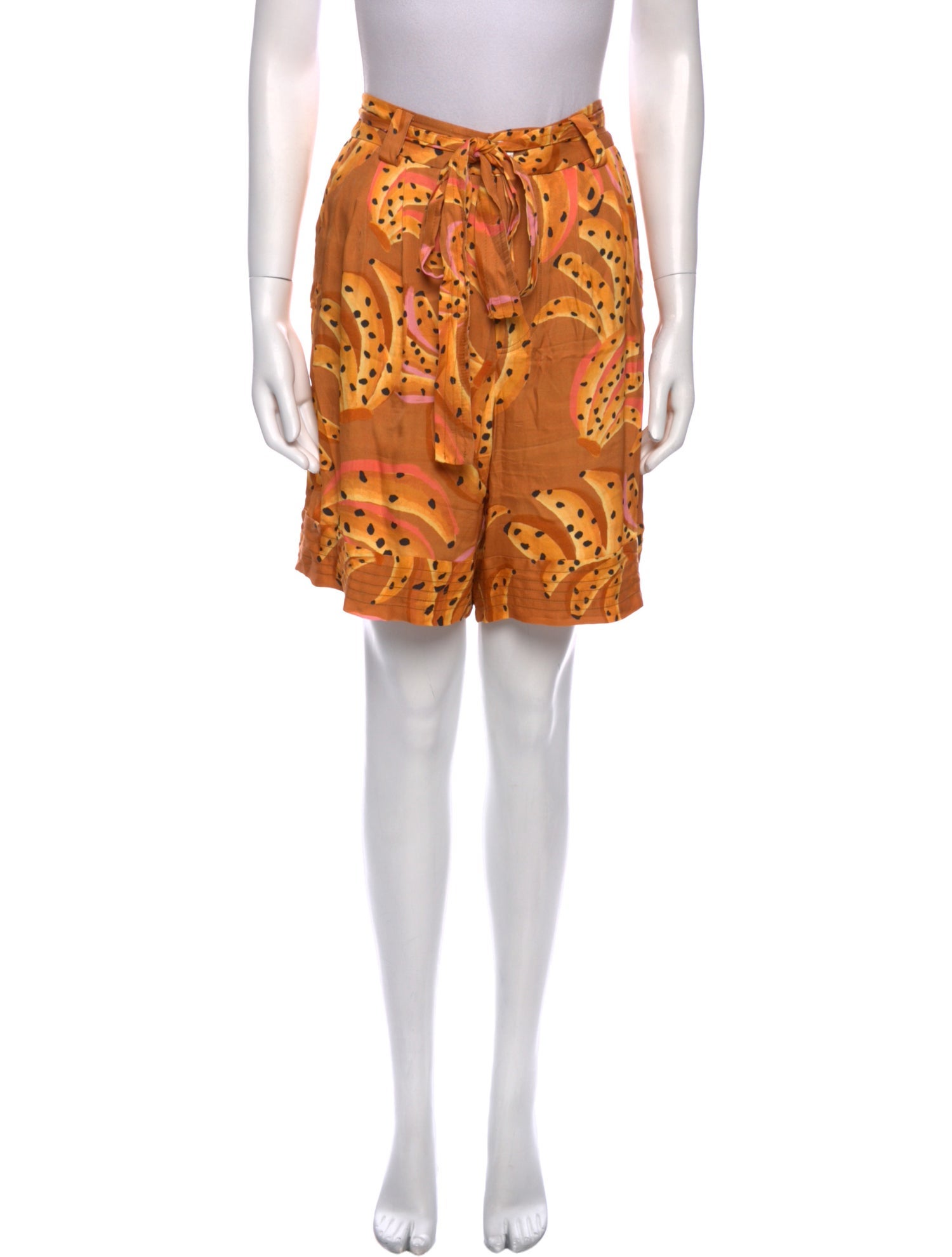 Farm Rio Printed Knee-Length Shorts