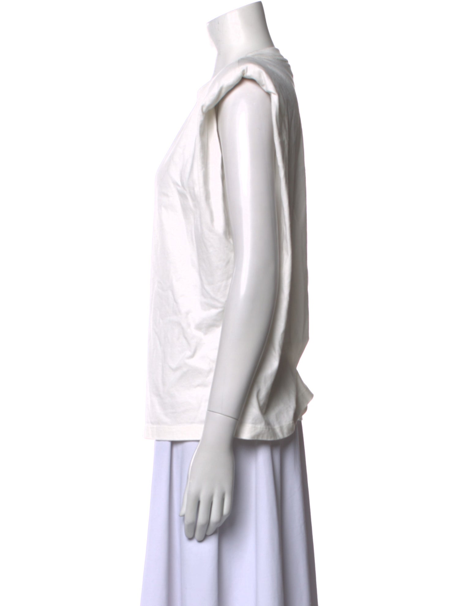 Farm Rio Bateau Neckline Sleeveless Top