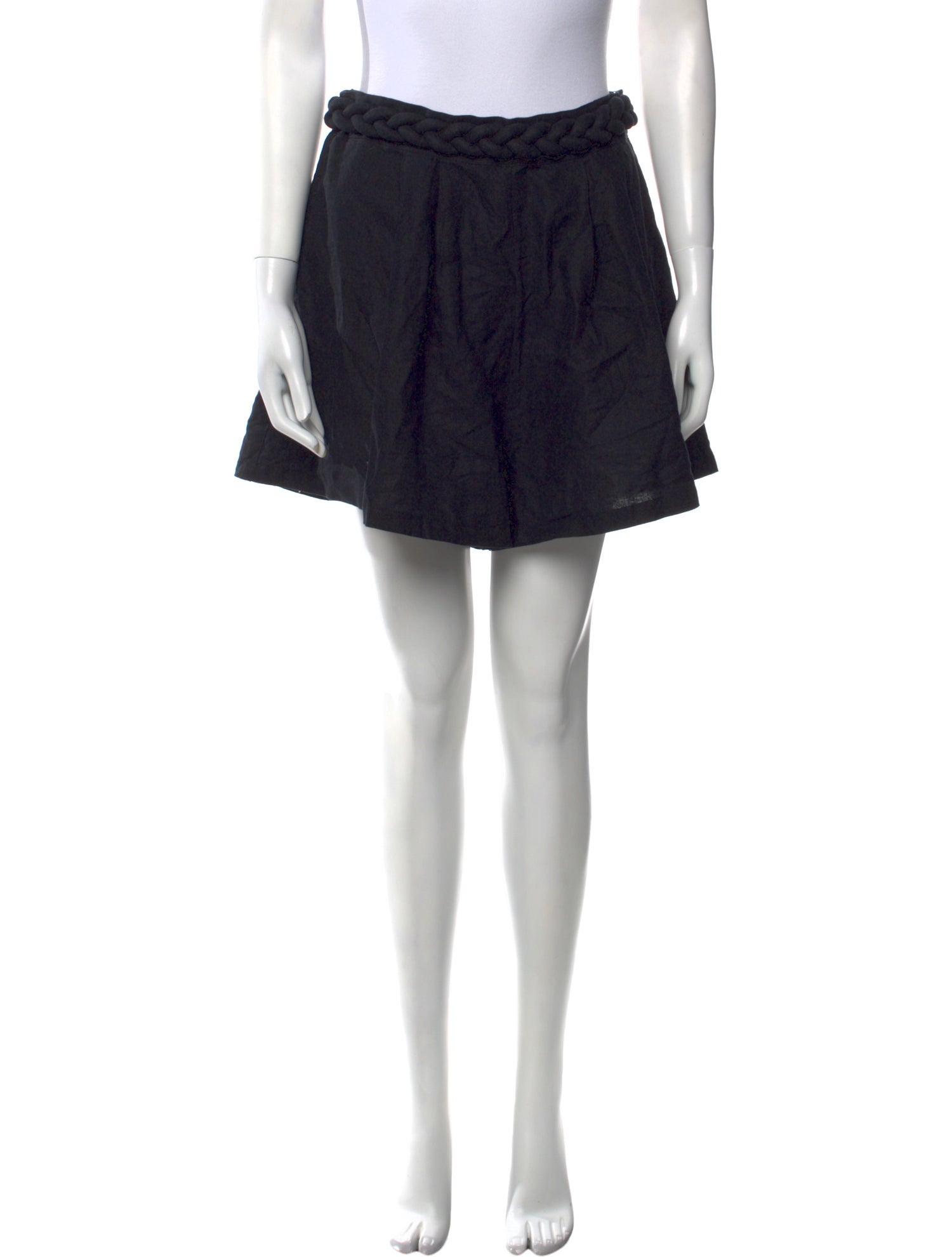 Farm Rio Linen Mini Shorts