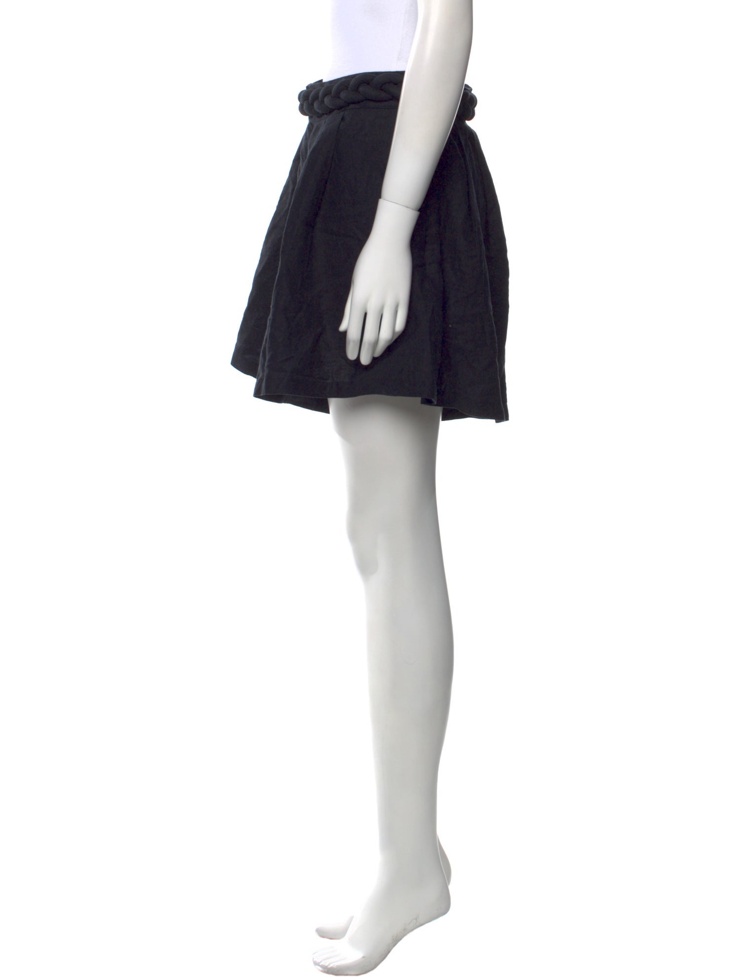 Farm Rio Linen Mini Shorts