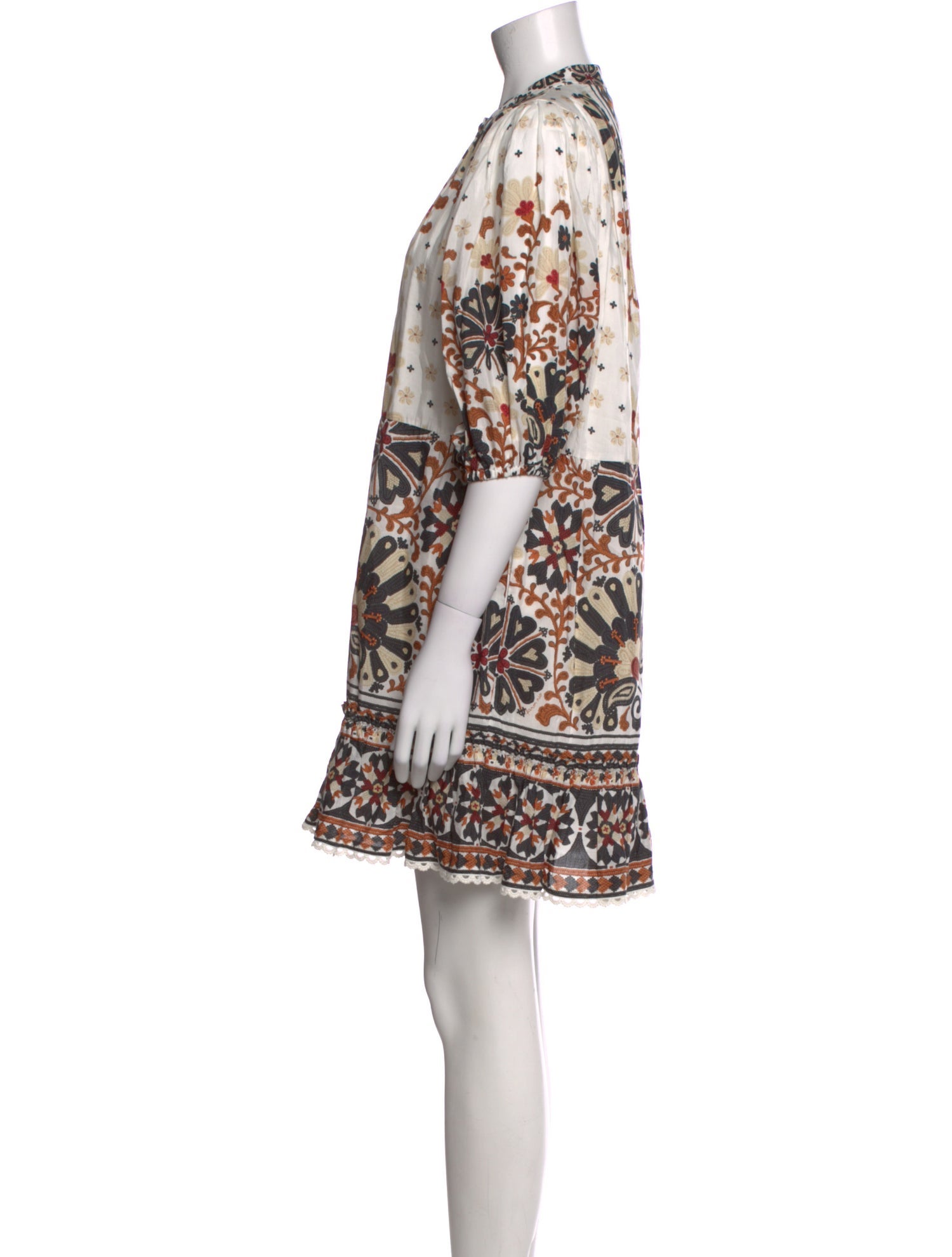 Farm Rio Printed Mini Dress